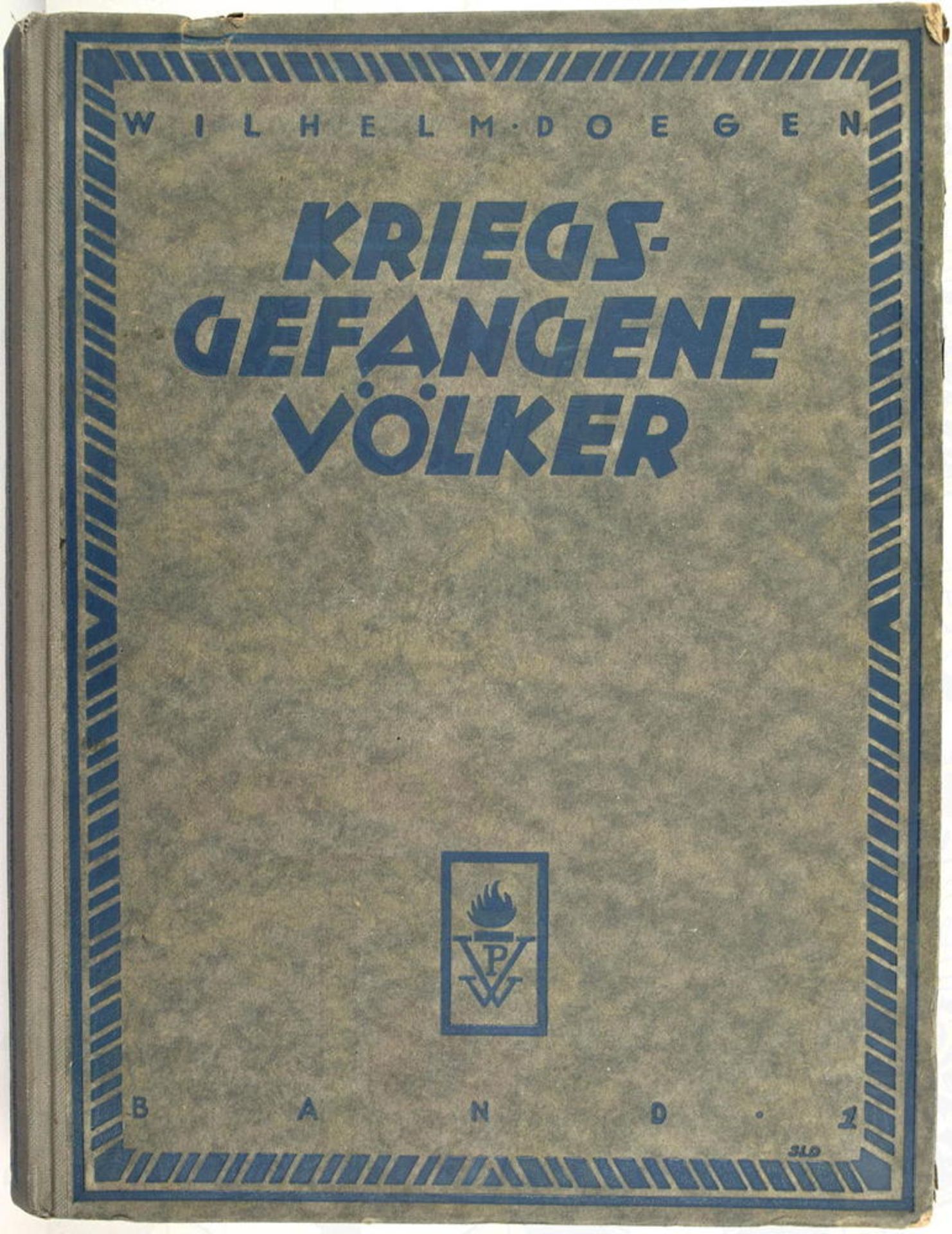 KRIEGSGEFANGENE VÖLKER