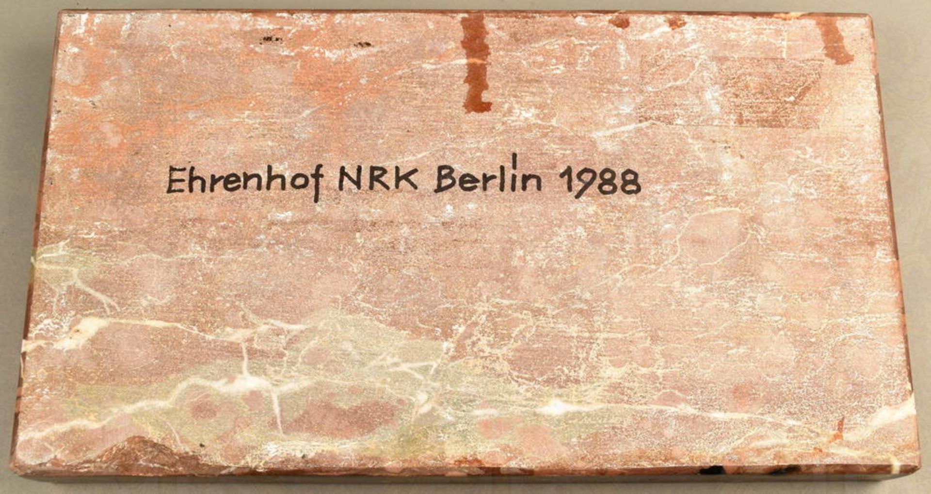 Marmorstück Neue Reichskanzlei Berlin - Bild 2 aus 2