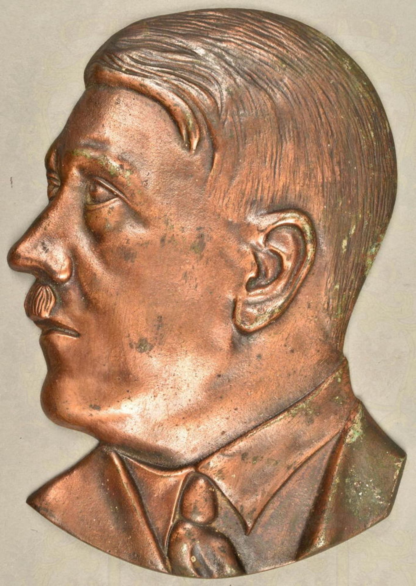 Portraitrelief Adolf Hitler