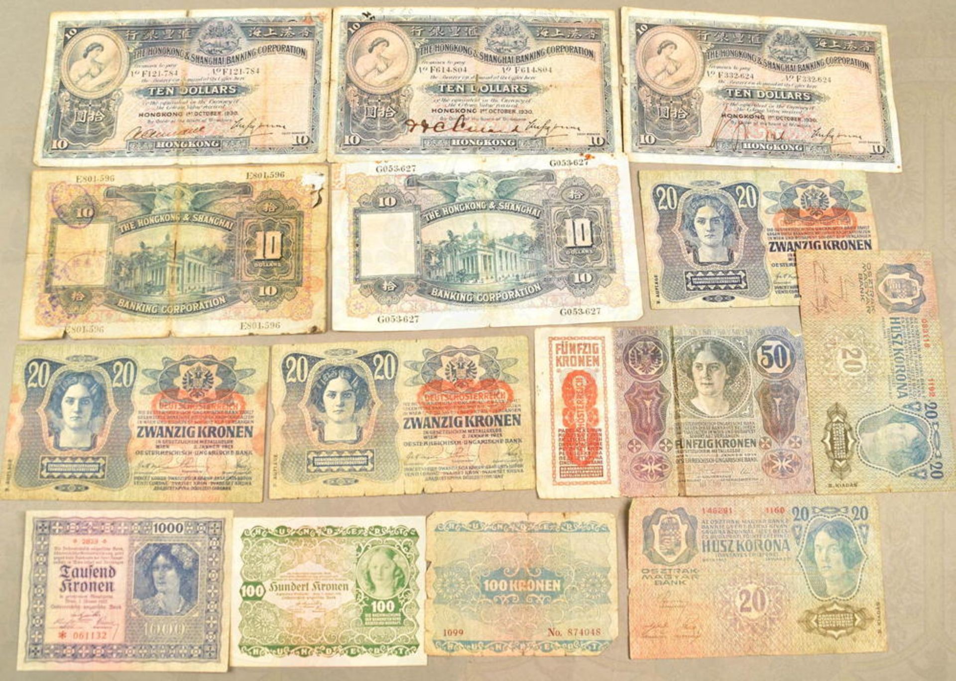 33 Banknoten - Image 2 of 2