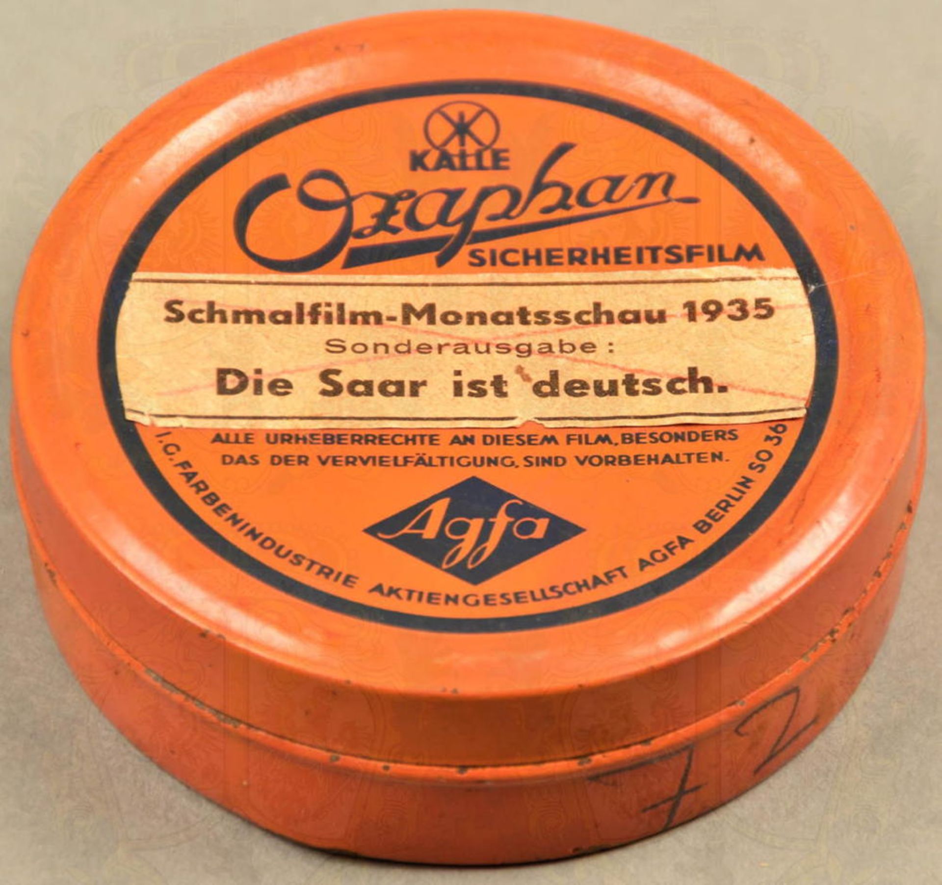 Schmalfilm-Monatsschau Sonderausgabe