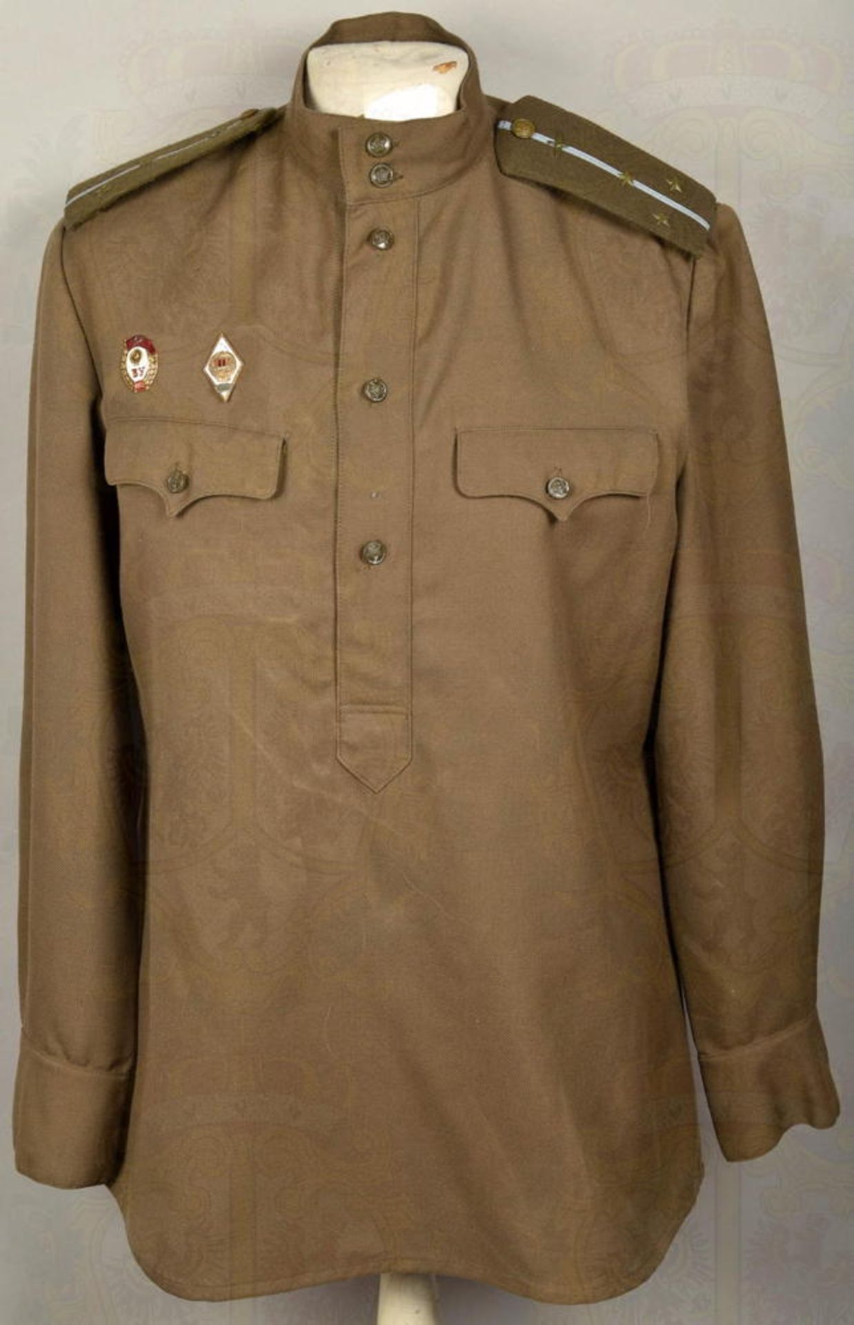 Offiziersbluse Modell 1943 - Image 2 of 5