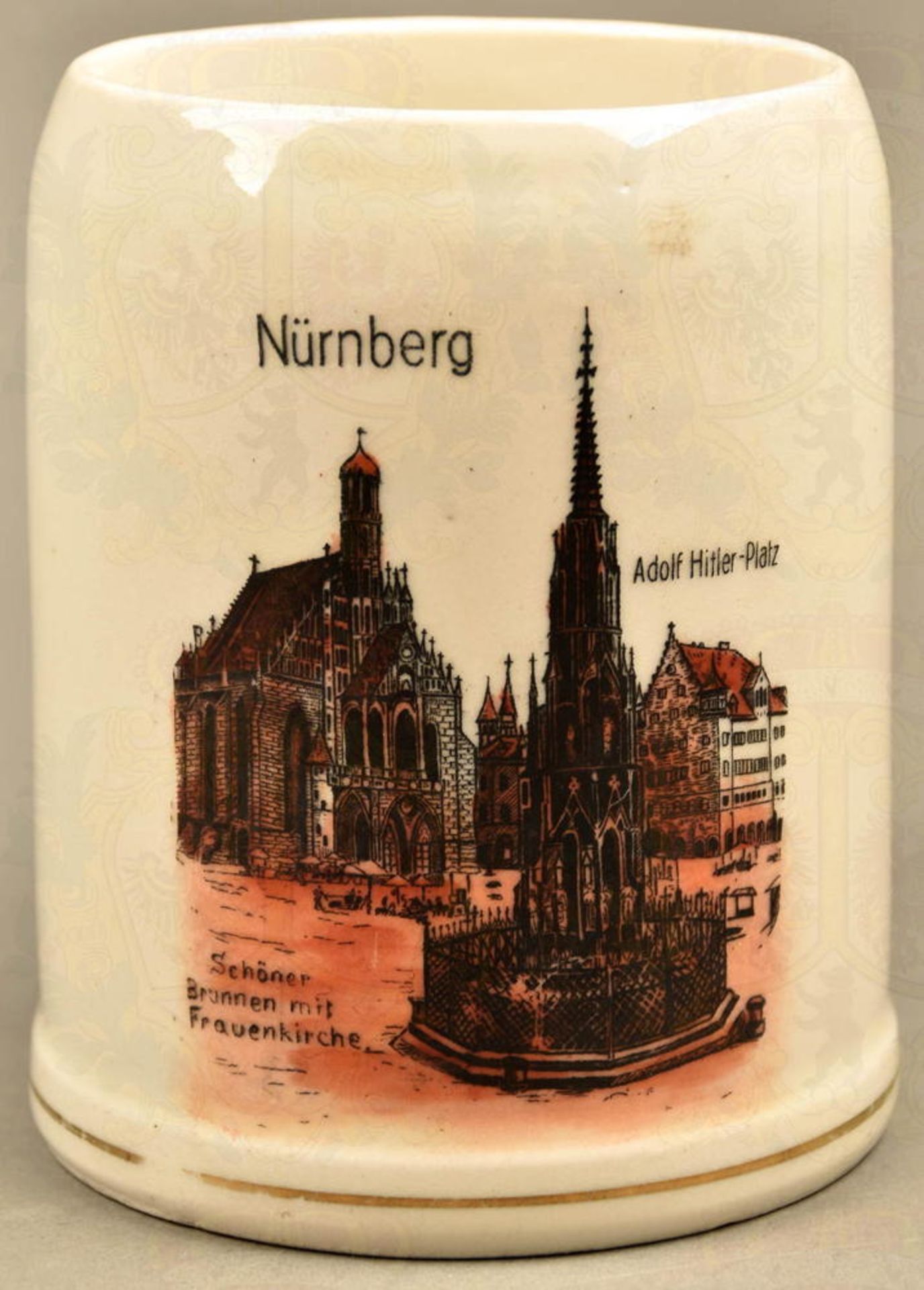 Bierkrug Nürnberg - Adolf Hitler-Platz