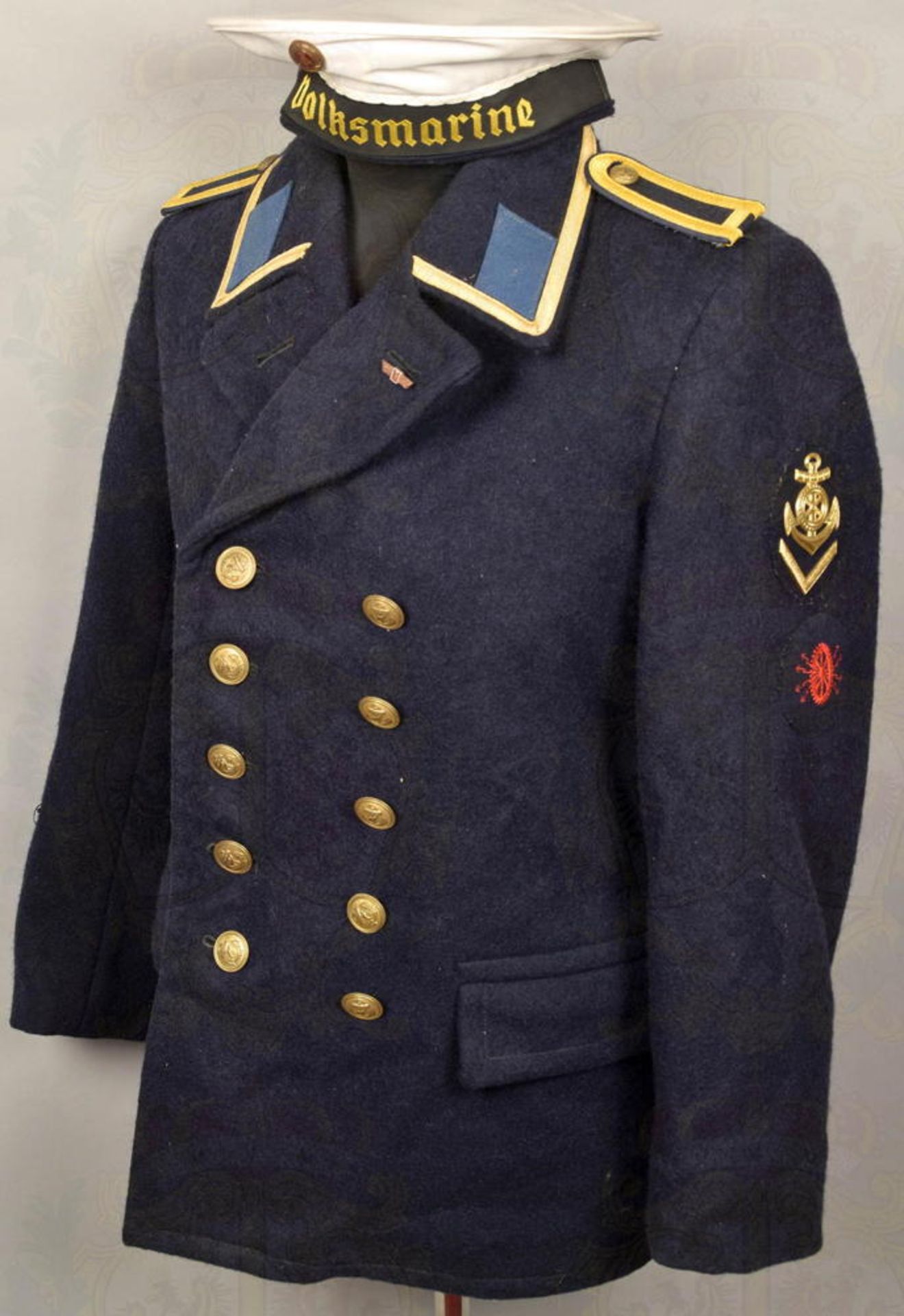 Uniform Obermaat der Volksmarine - Image 2 of 8
