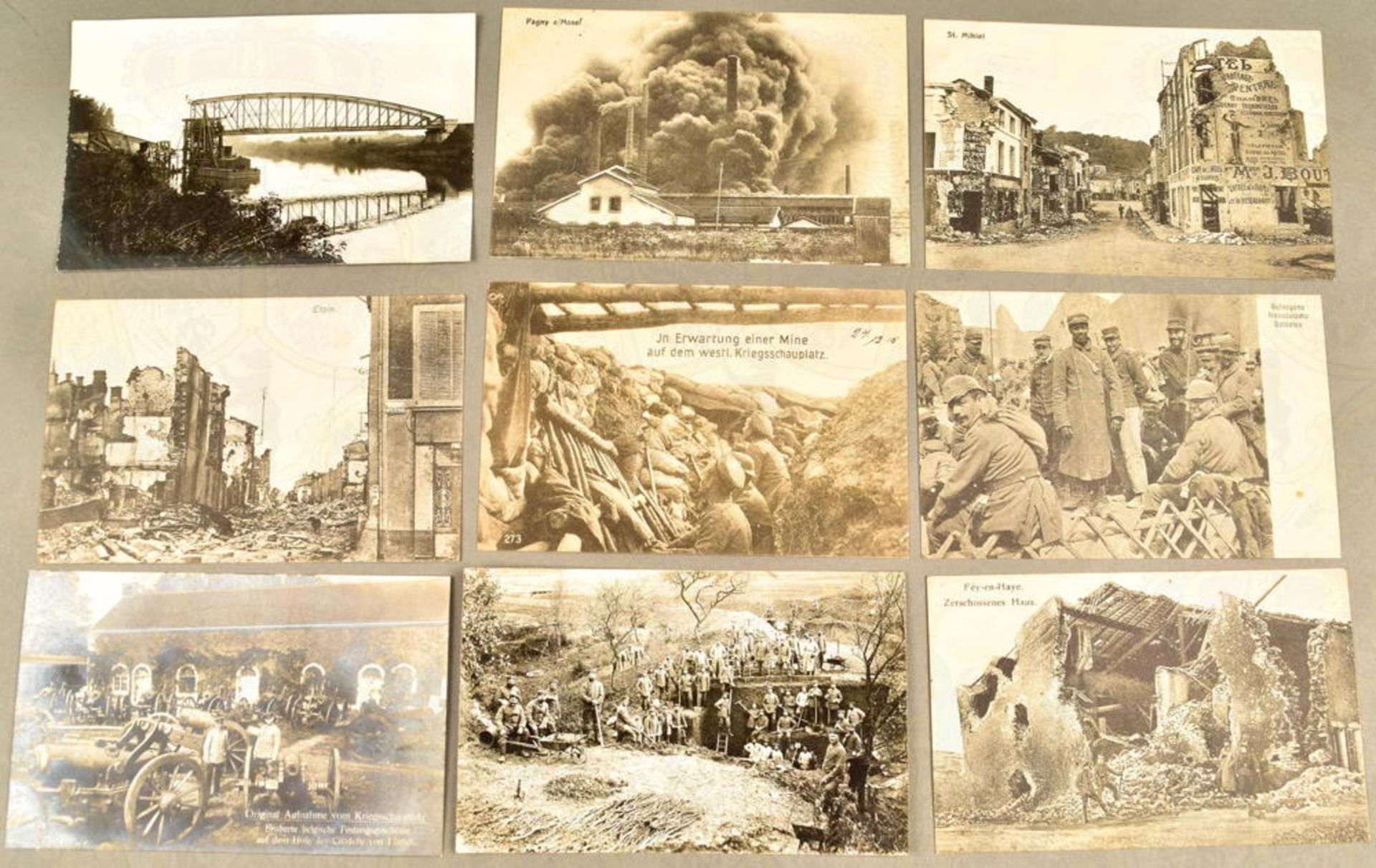 2 Postkartenalben 1. Weltkrieg - Image 2 of 2