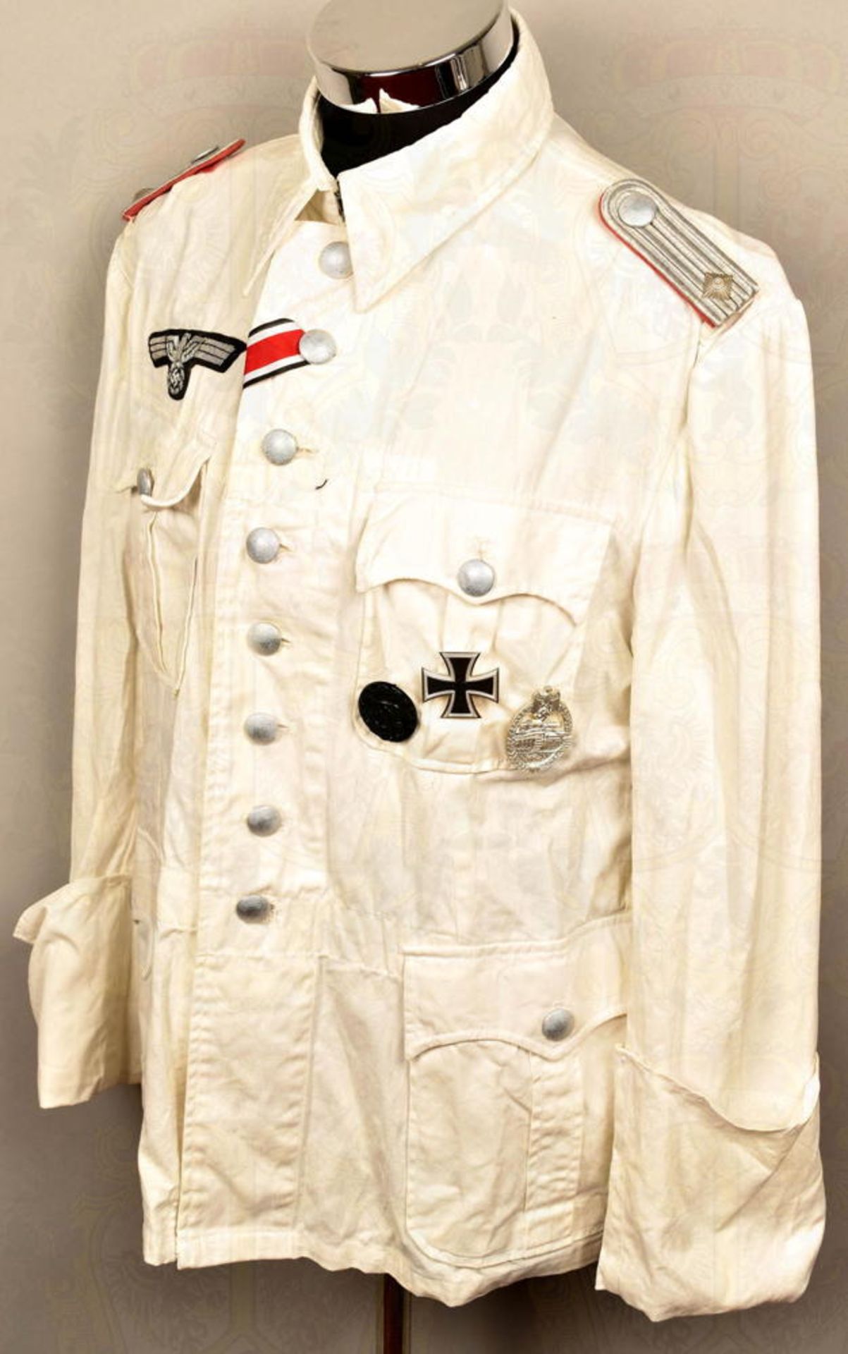 Sommerjacke für Oberleutnant Artillerie