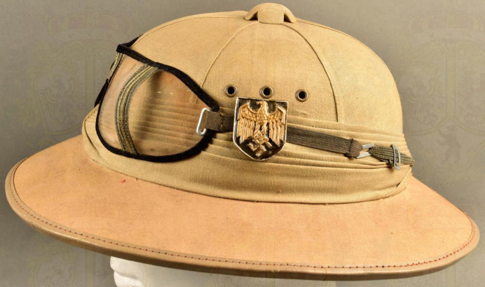 Tropenhelm Afrikakorps - Bild 3 aus 5