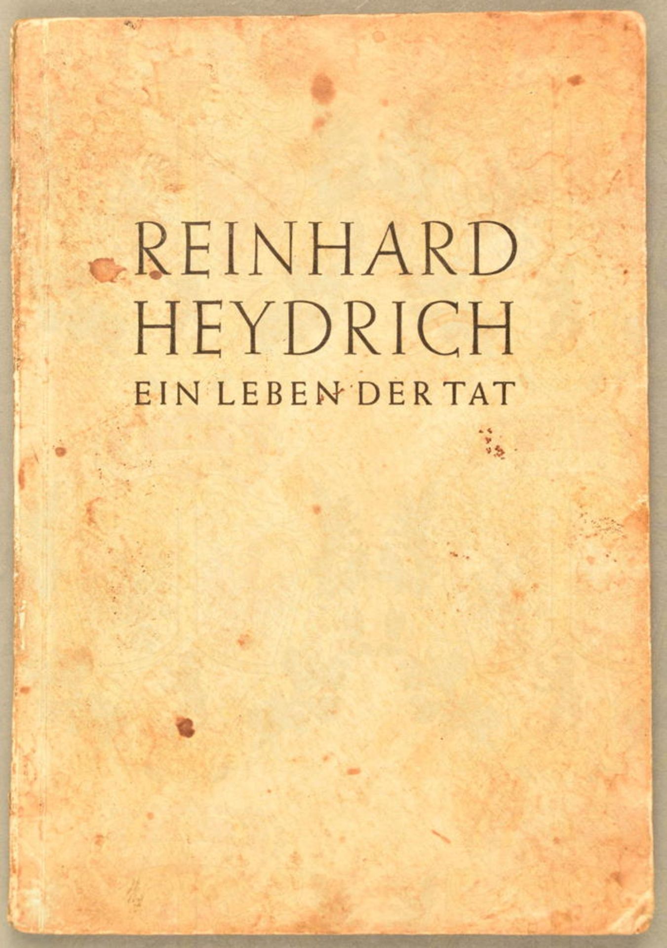 Reinhard Heydrich Ein Leben der Tat