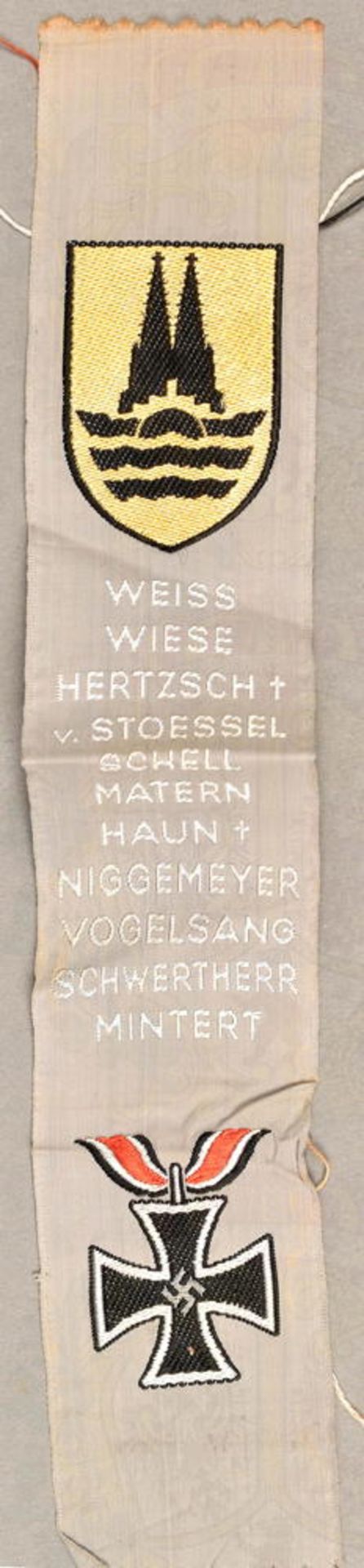 RITTERKREUZTRÄGER LESERZEICHEN 26. INFANTERIE-DIVISION