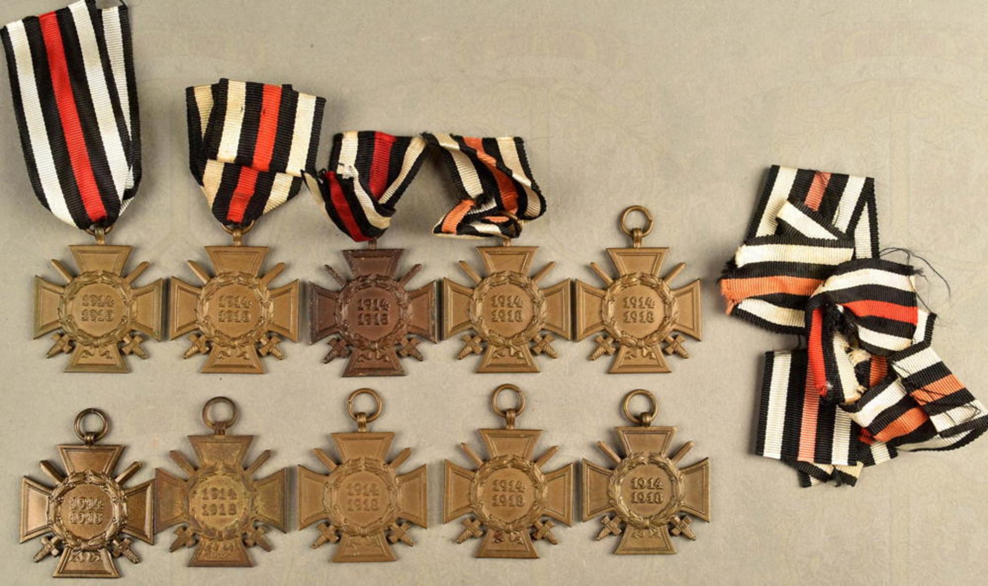 10 Ehrenkreuze Für Frontkämpfer