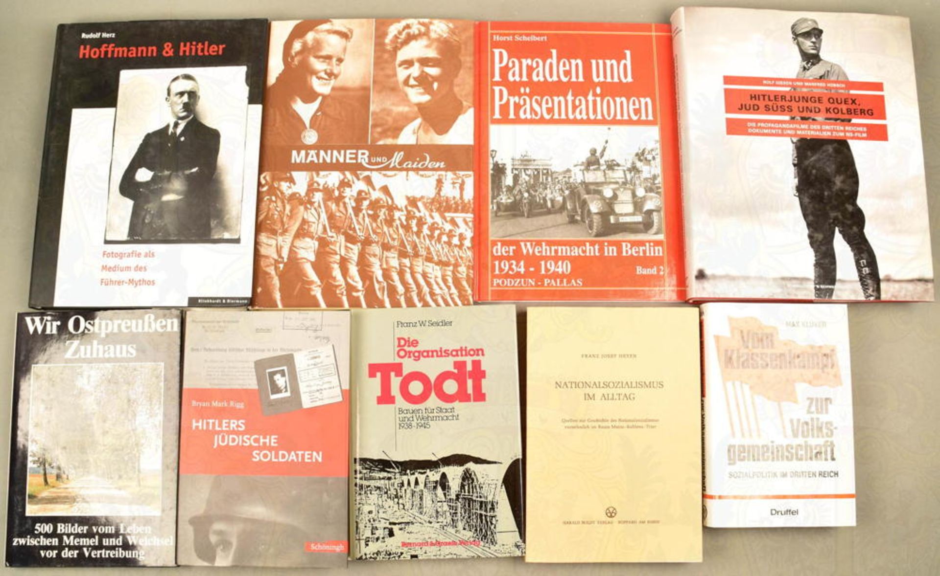 8 Titel Propaganda und Alltag im Dritten Reich