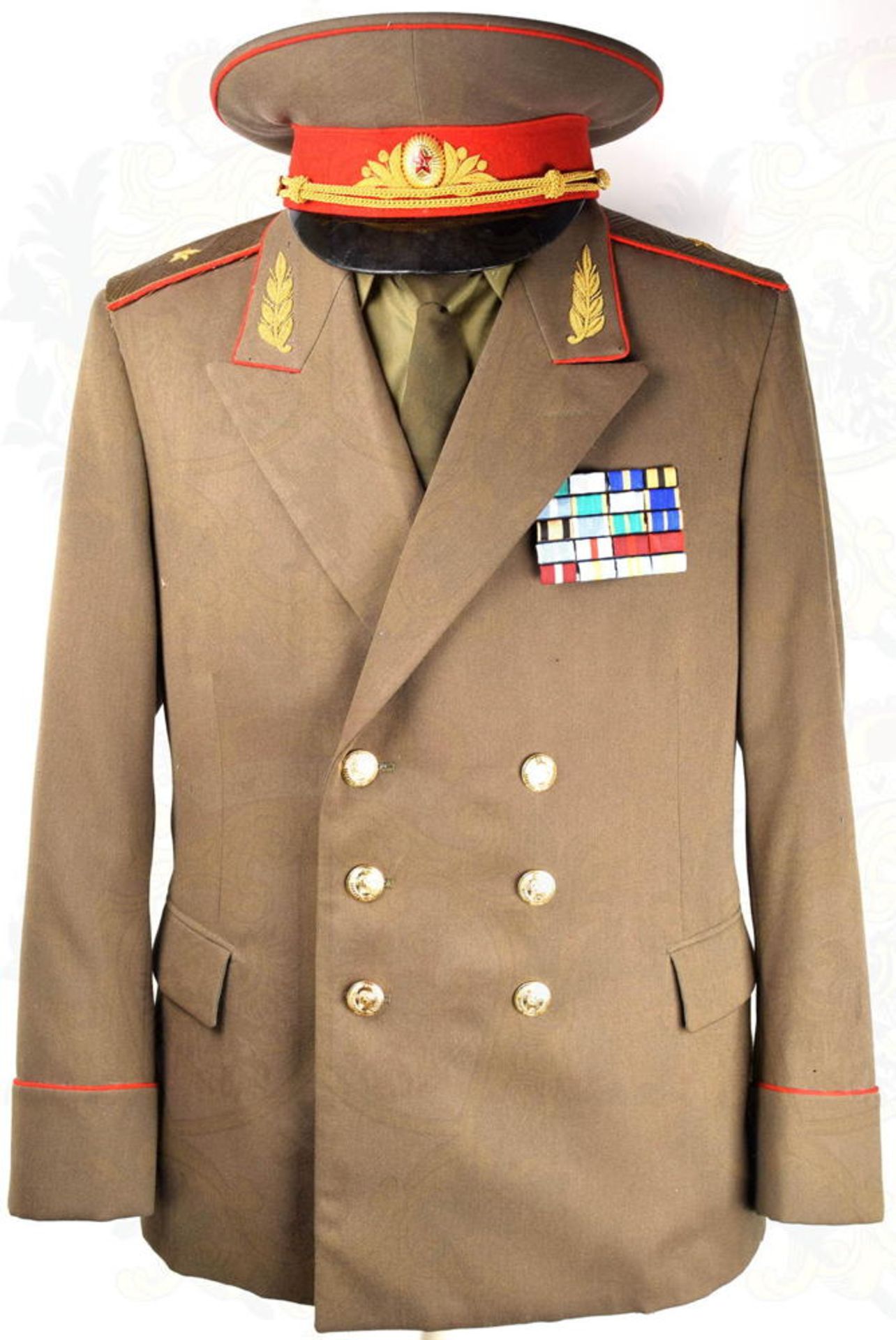 UNIFORM GENERALMAJOR LANDSTREITKRÄFTE - Image 2 of 8