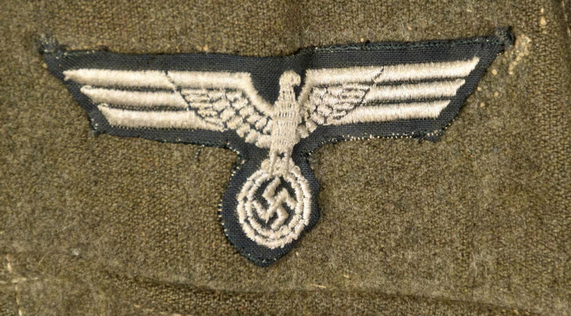 Feldbluse für Mannschaften der Panzertruppe - Bild 4 aus 9