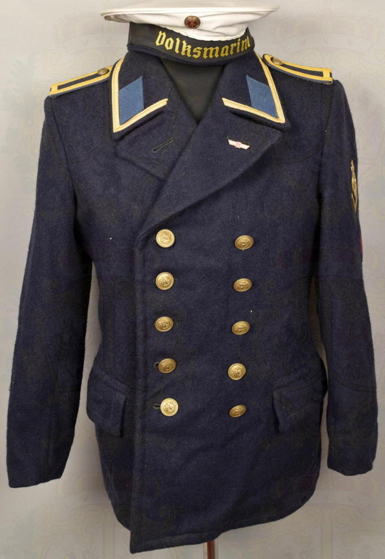 Uniform Obermaat der Volksmarine - Image 3 of 8