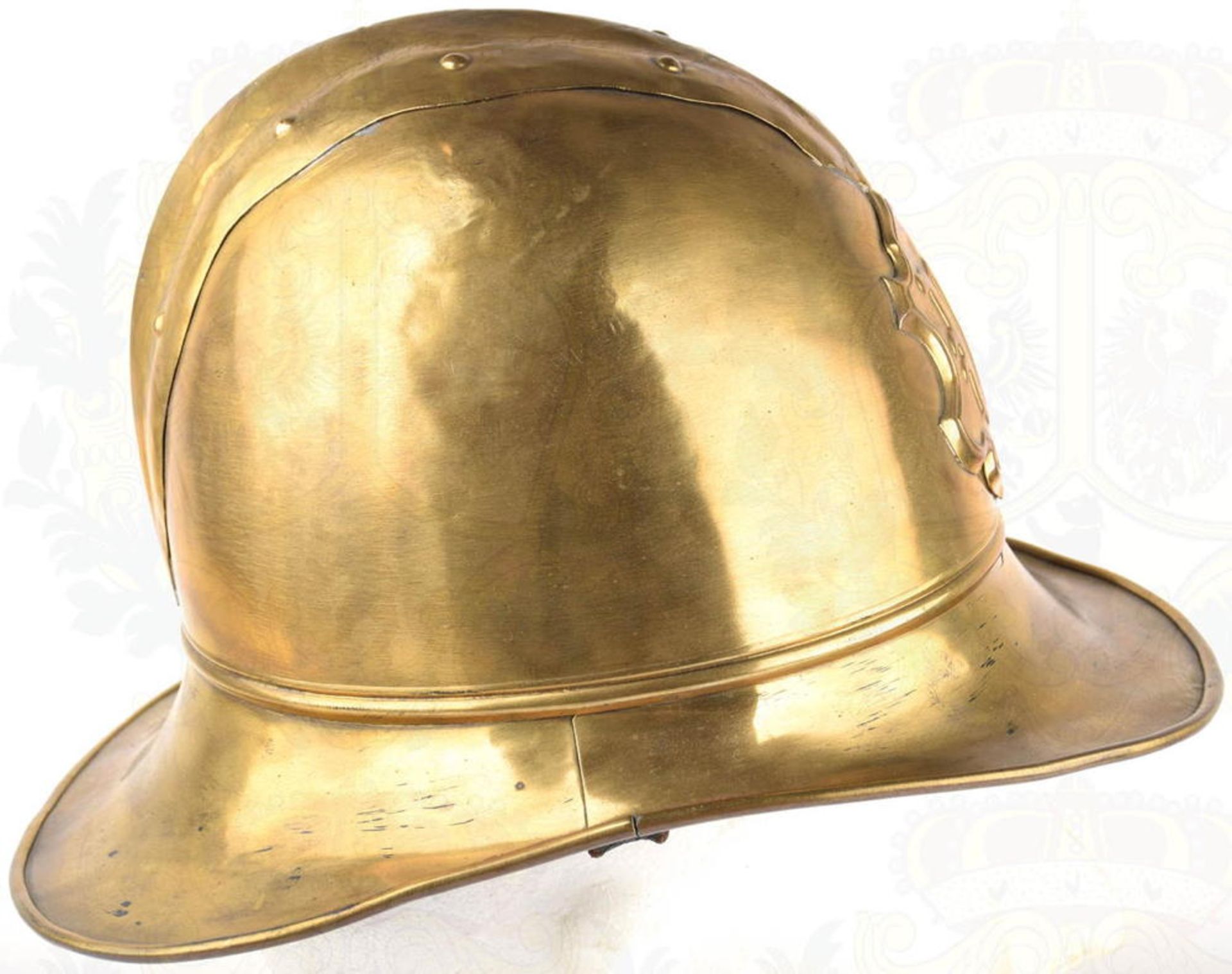 FEUERWEHRHELM MIT FLACHEM KAMM - Bild 3 aus 5