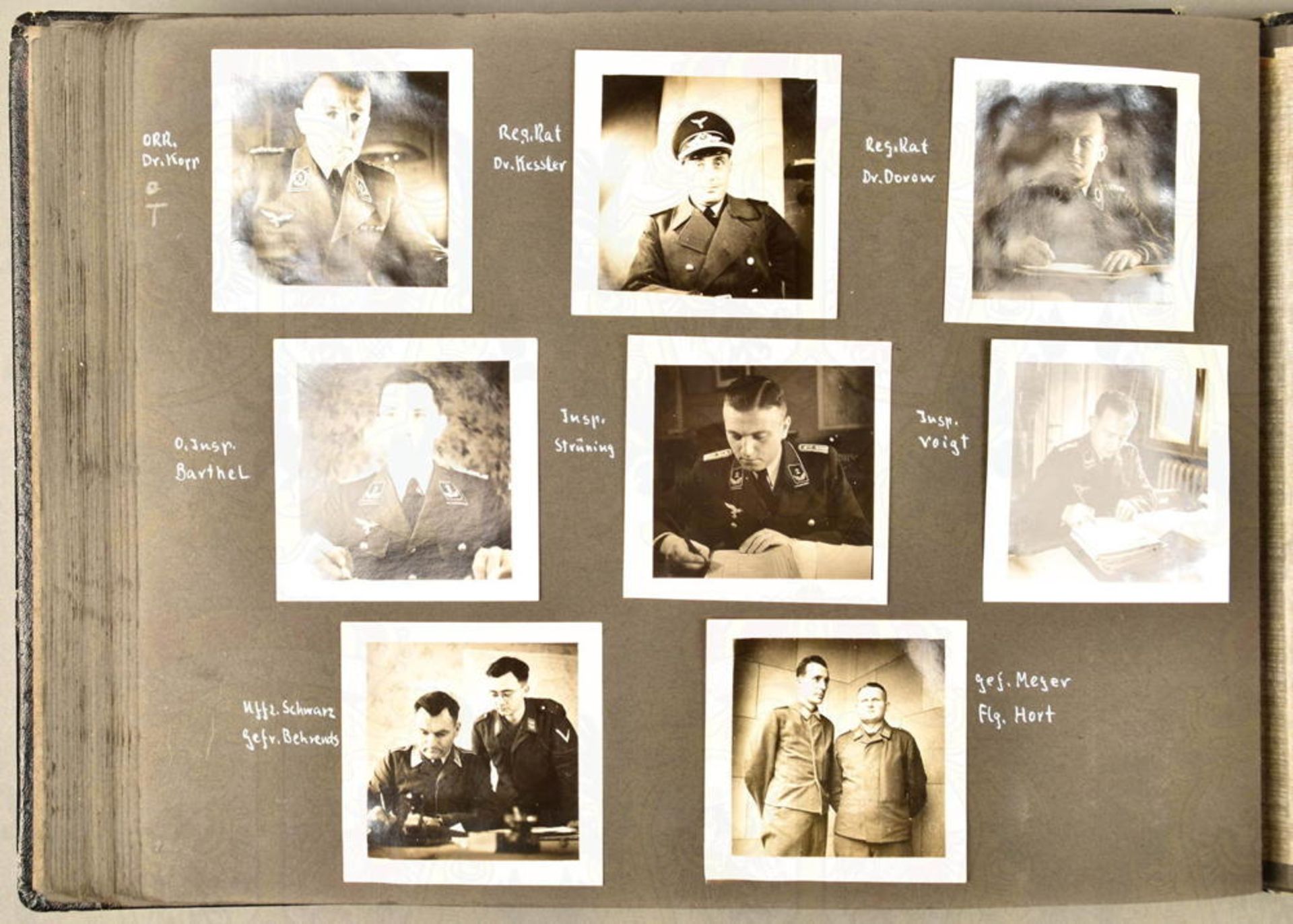 FOTOALBUM LUFTWAFFE - Image 4 of 6