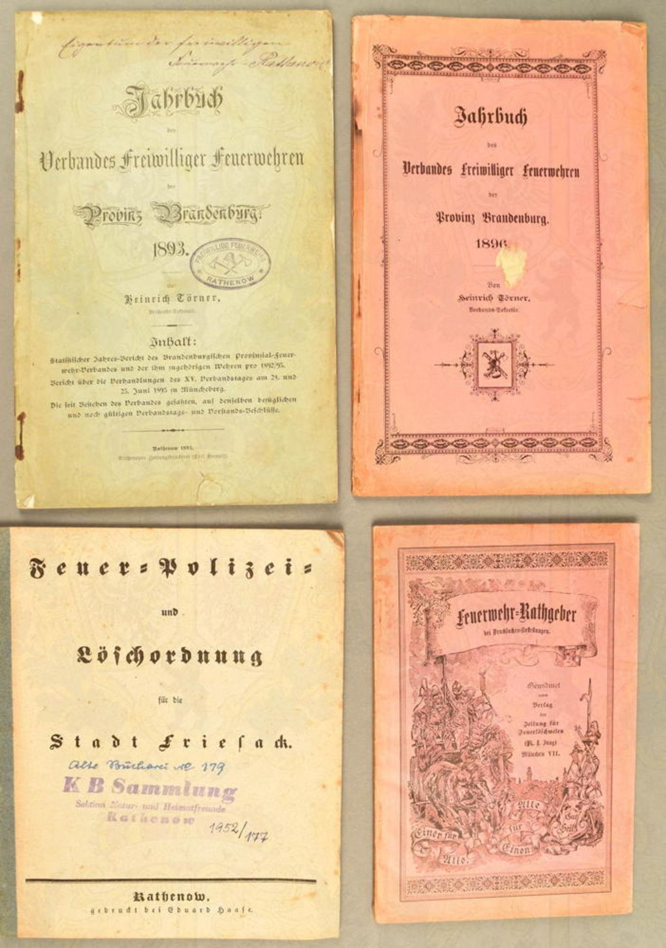 4 Dienstvorschriften Feuerwehr