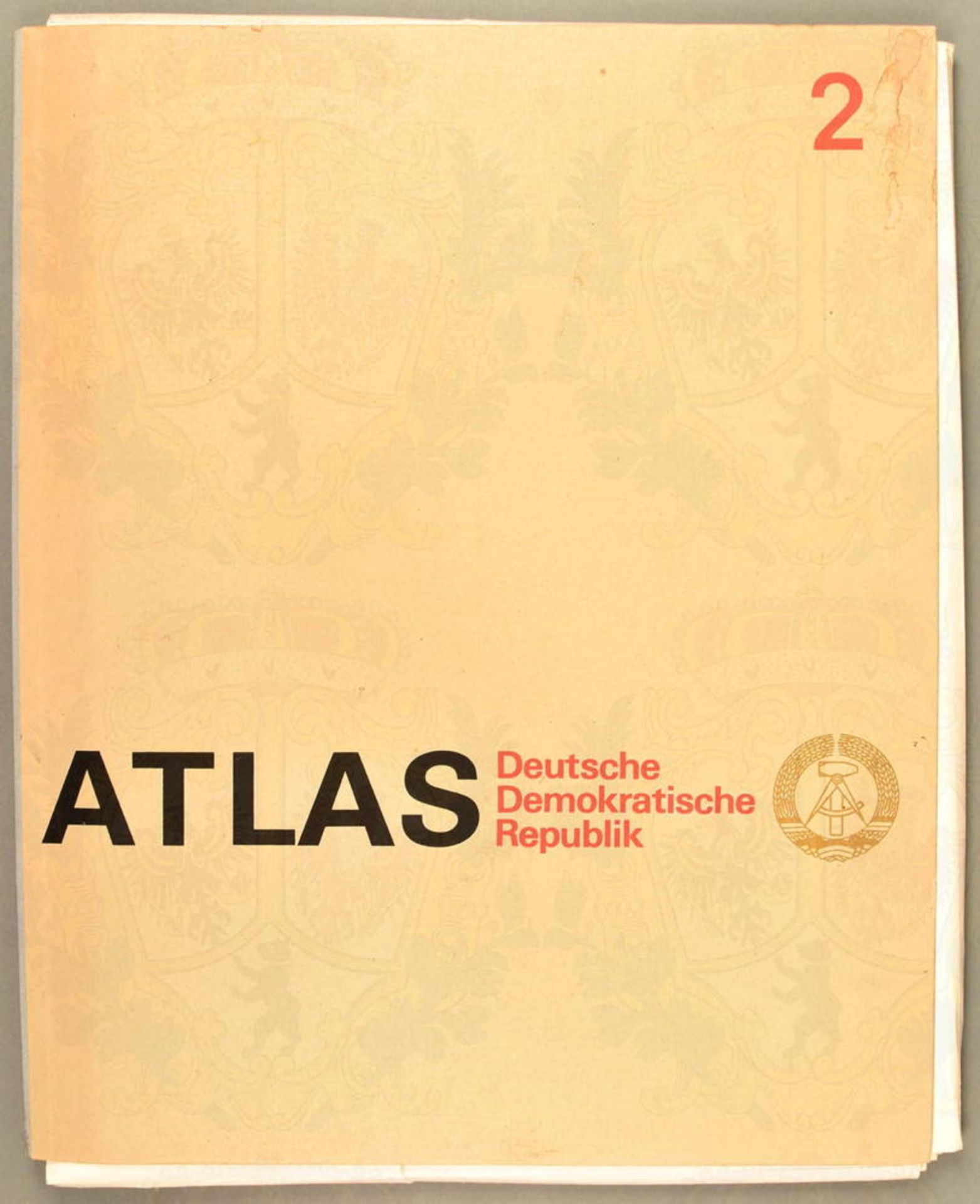 ATLAS DEUTSCHE DEMOKRATISCHE REPUBLIK