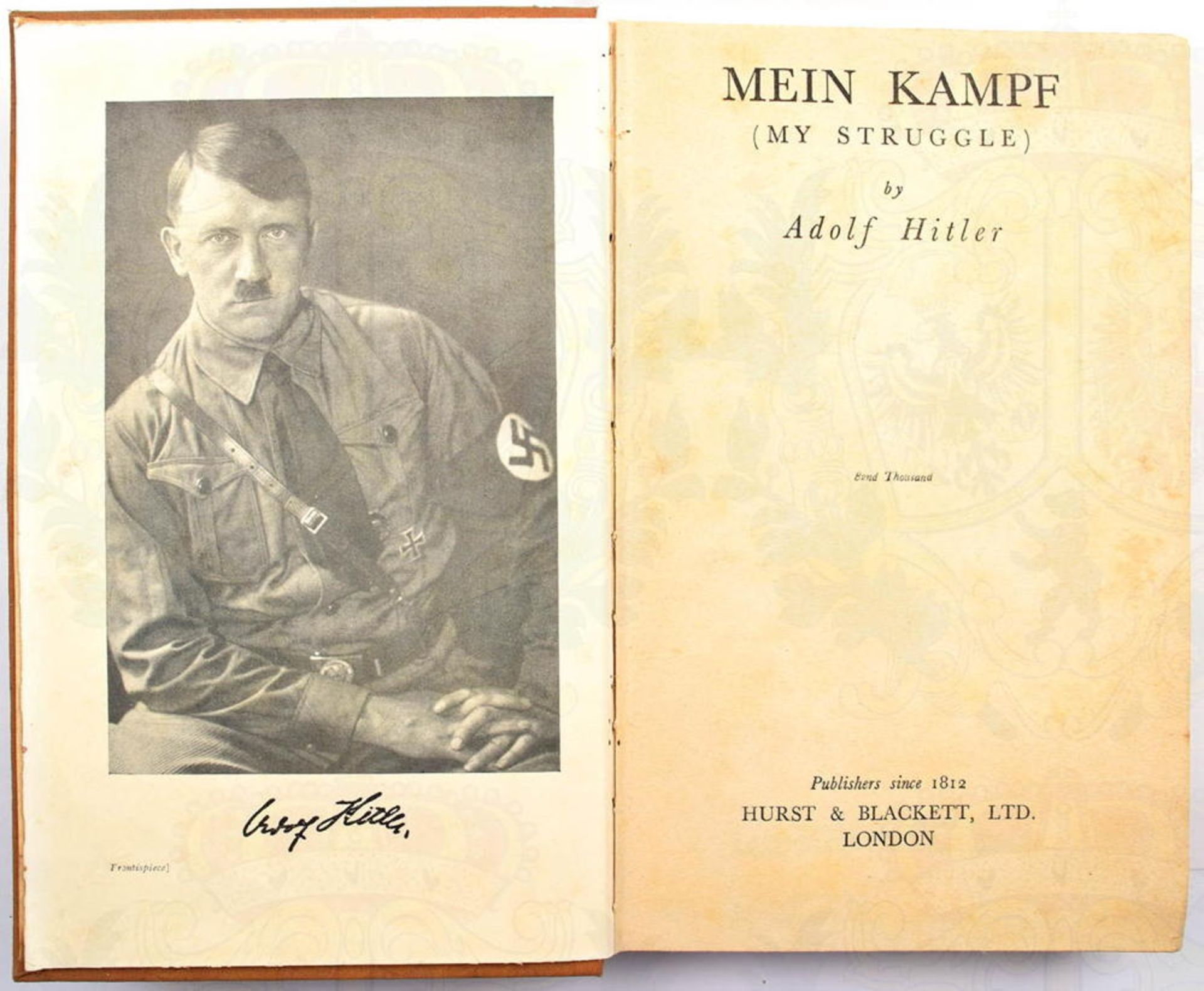 Mein Kampf (My Struggle)