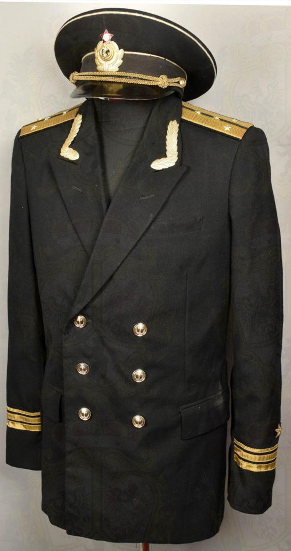 Uniformrock Kapitänleutnant sowjetische Marine