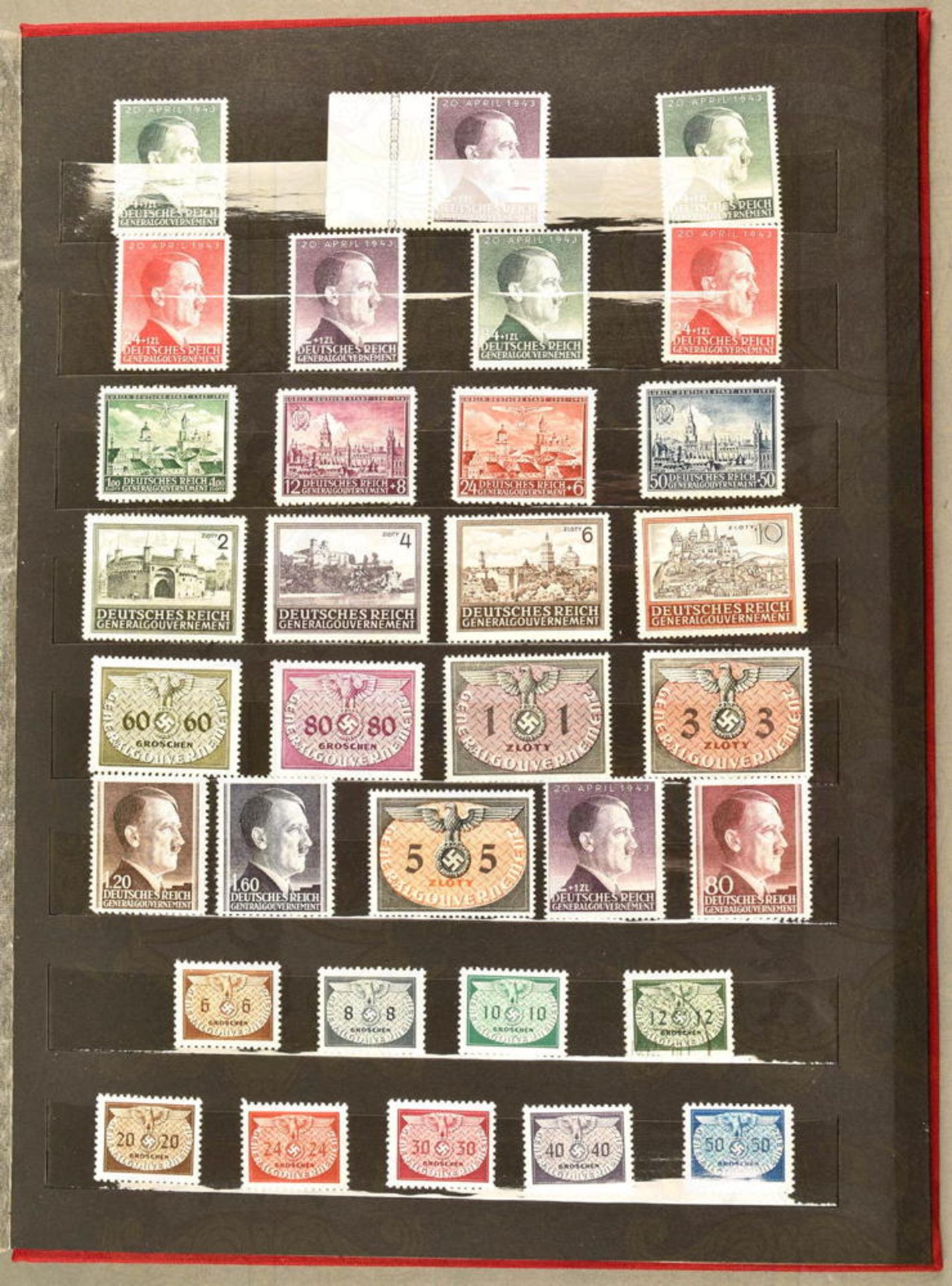 8400 Briefmarken Deutschland und Österreich 1892-1999 - Image 2 of 2