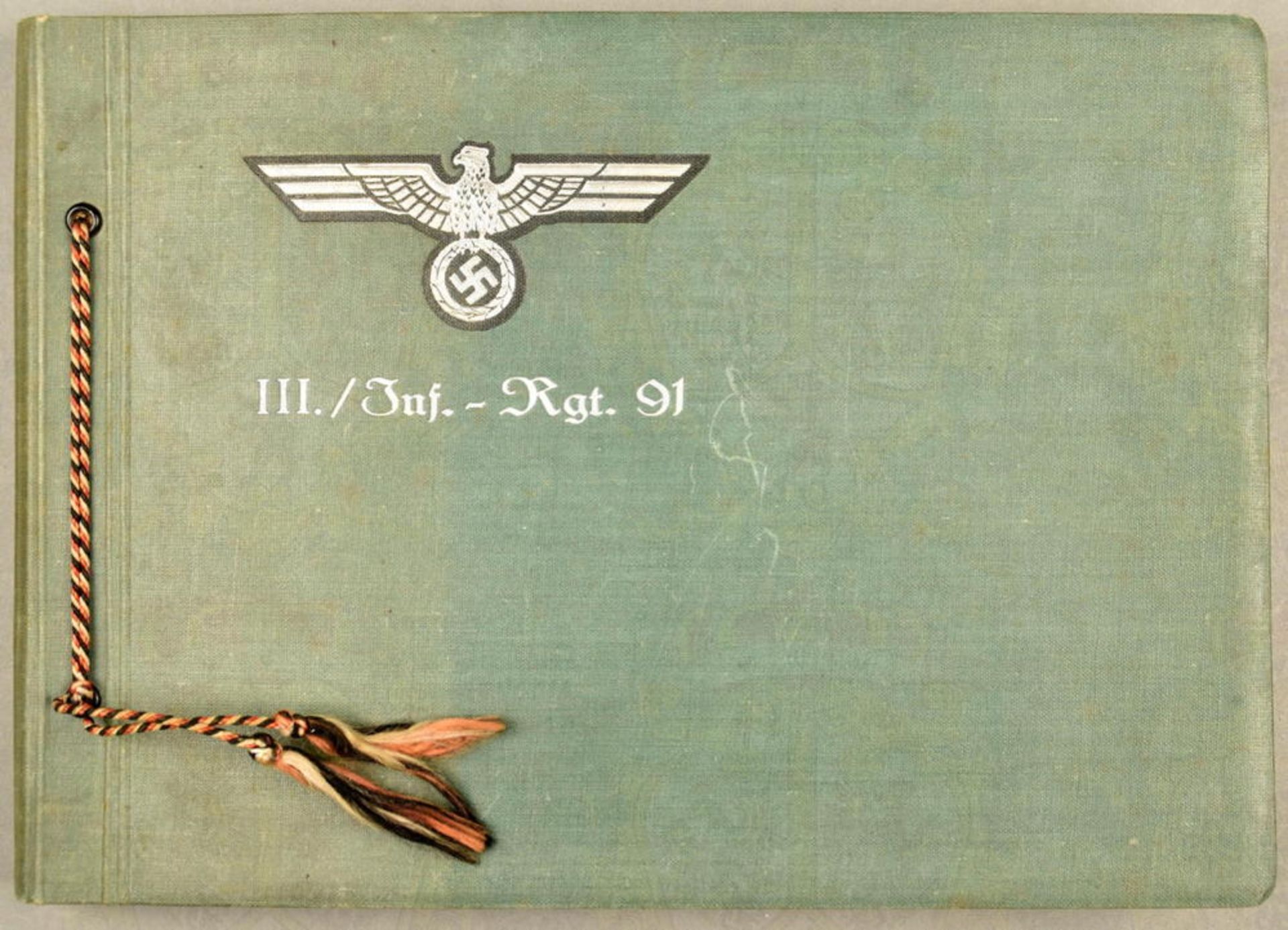 Fotoalbum III./Infanterie-Regiment 91