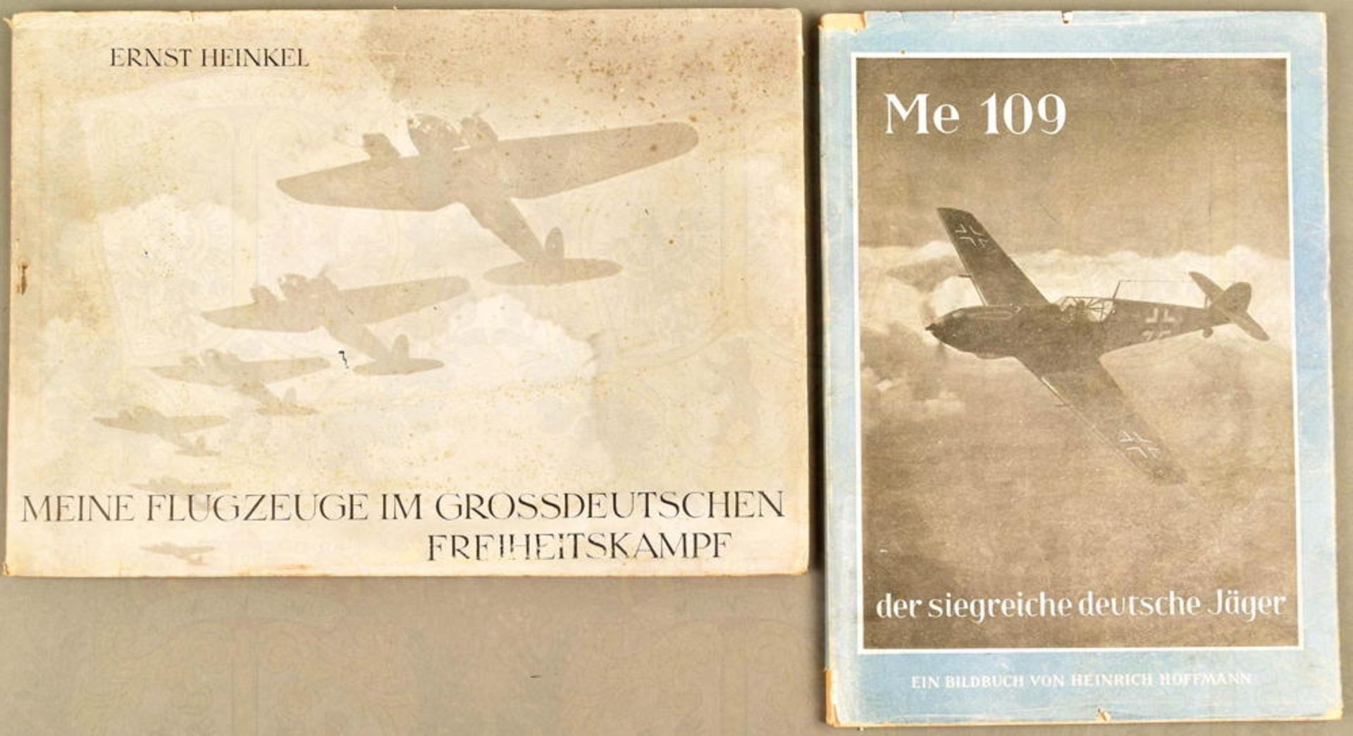 2 Bildbände Heinkel und Messerschmidt