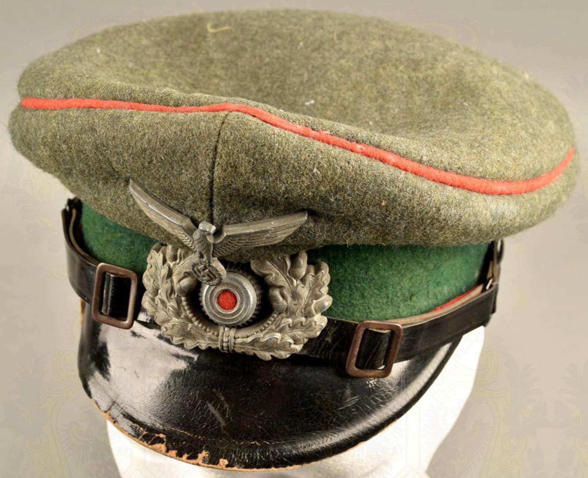 Schirmmütze Artillerie Mannschaften