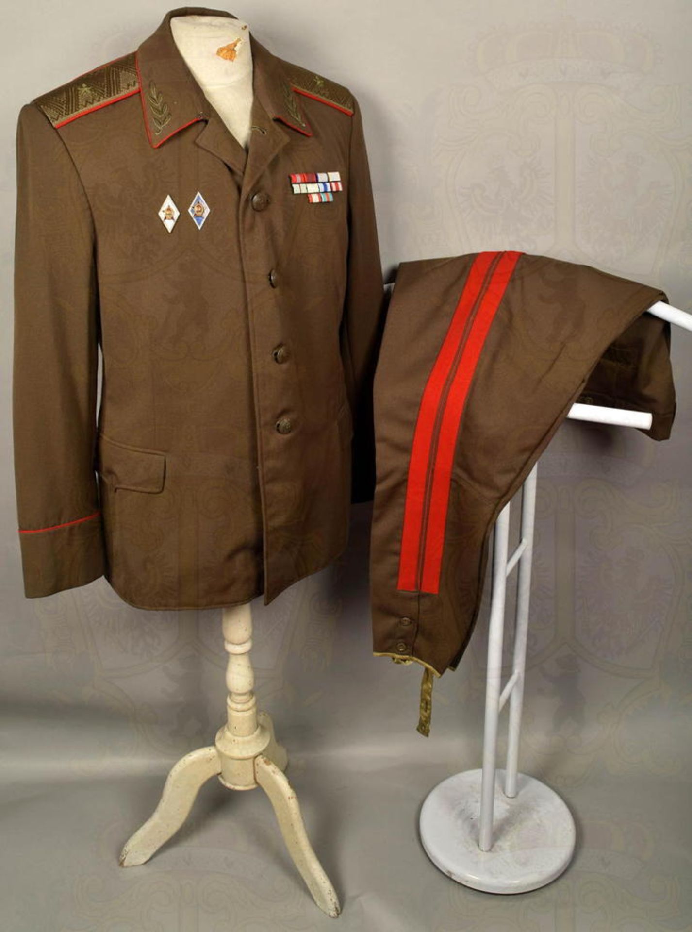 Paradeuniform Generalmajor