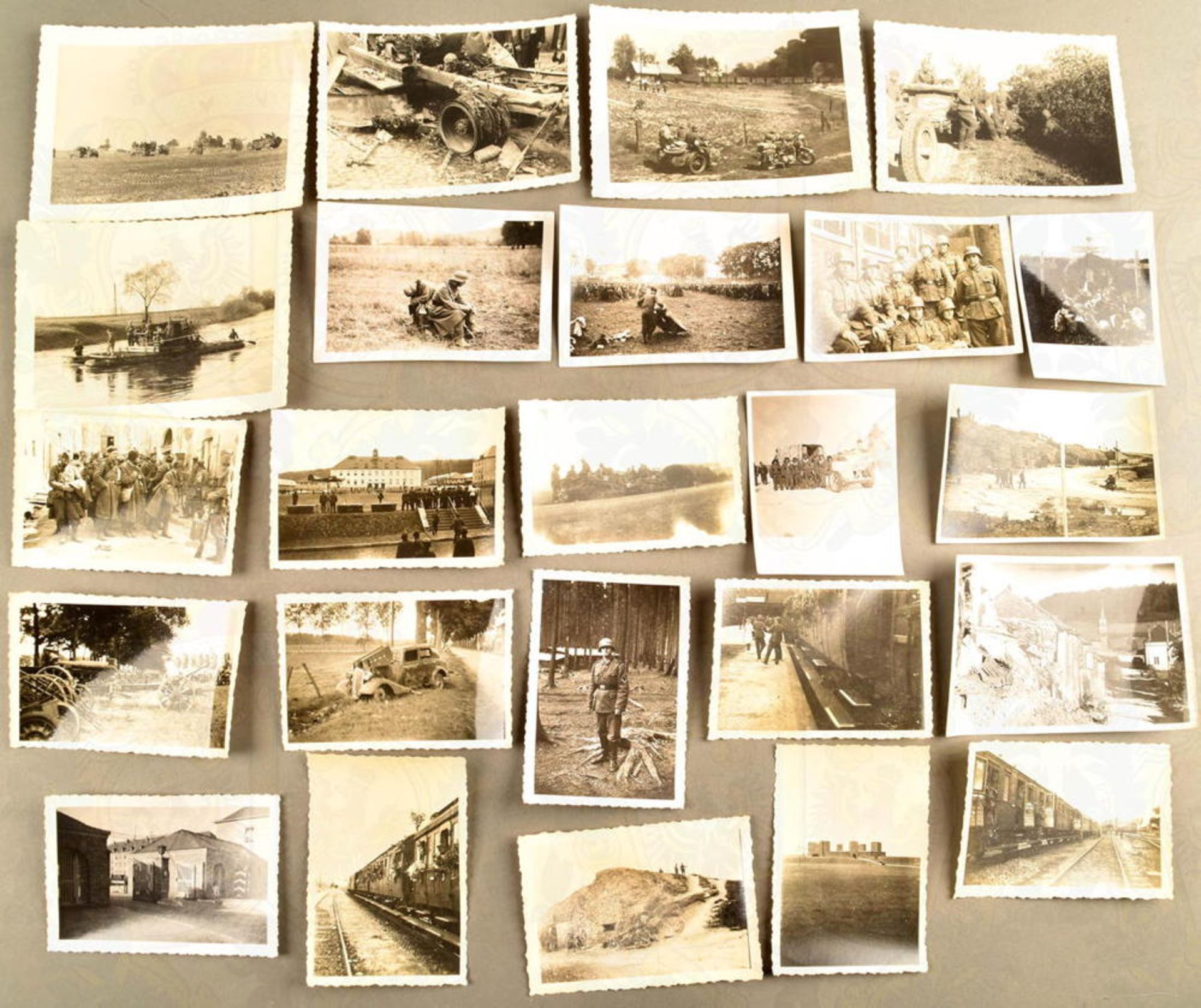 Sammlung ca. 150 Fotos Heer 1939-1943