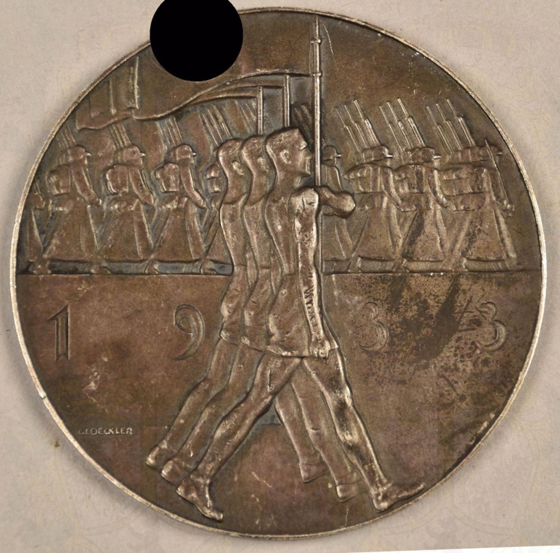 Siegermedaille Deutsche Meisterschaften Köln 1933