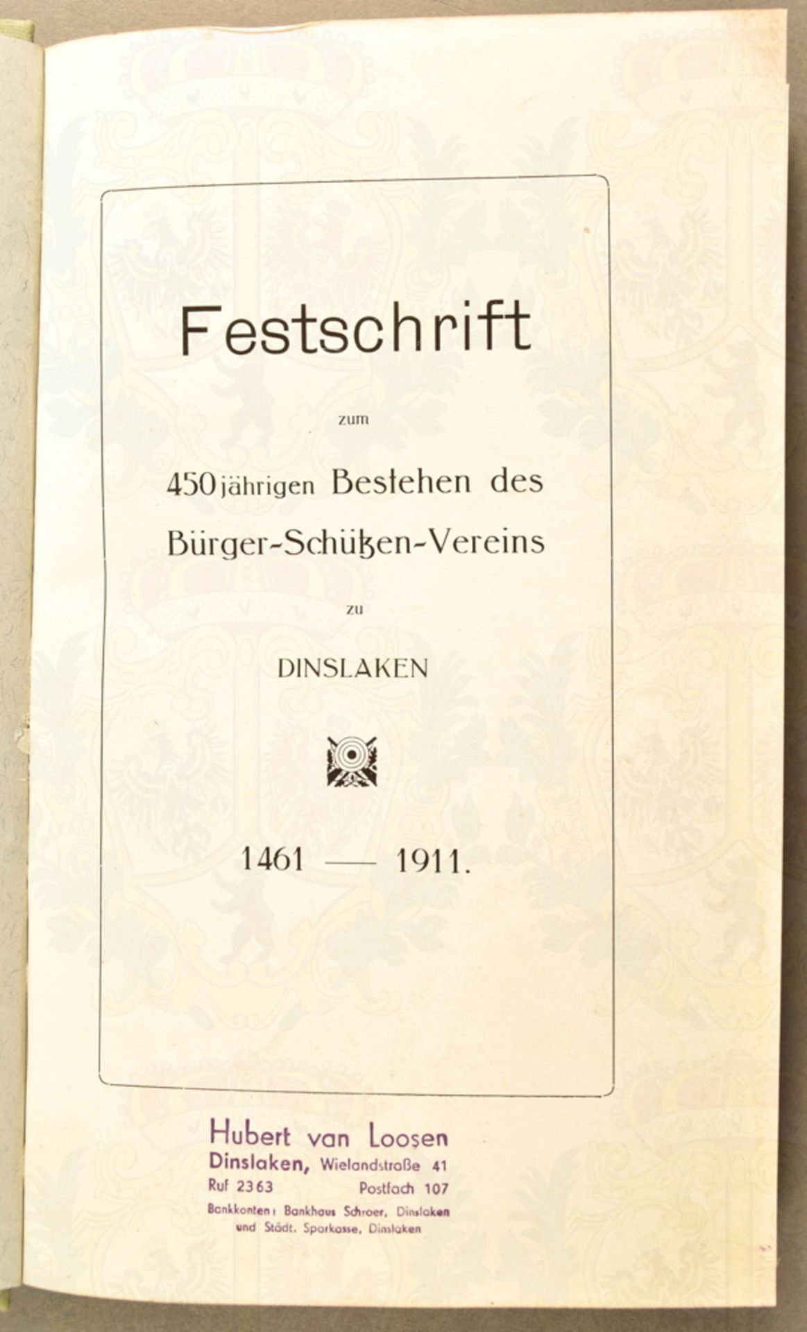 450 Jahre Bürger-Schützen-Verein Dinslaken - Image 2 of 2