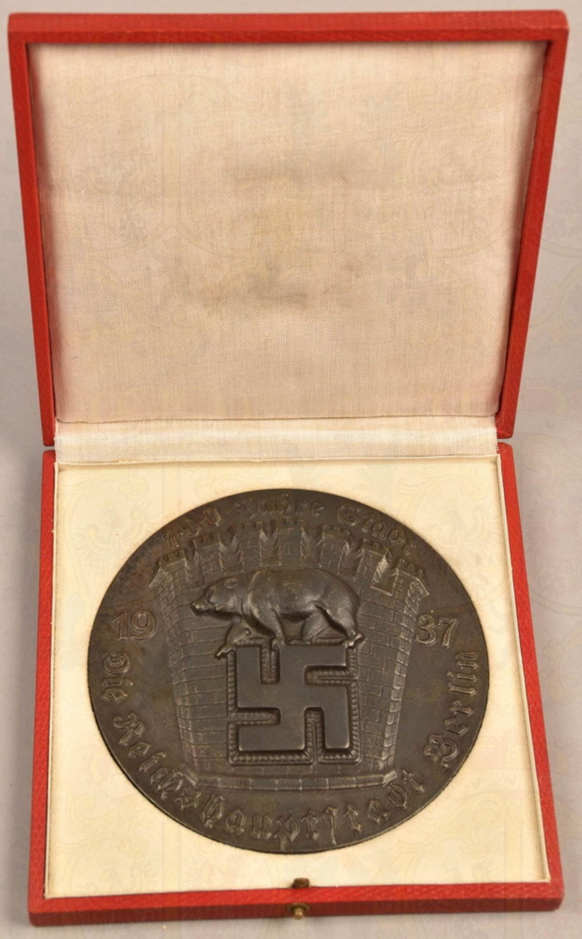 Medaille 700-Jahrfeier Reichshauptstadt Berlin 1937 - Image 2 of 4