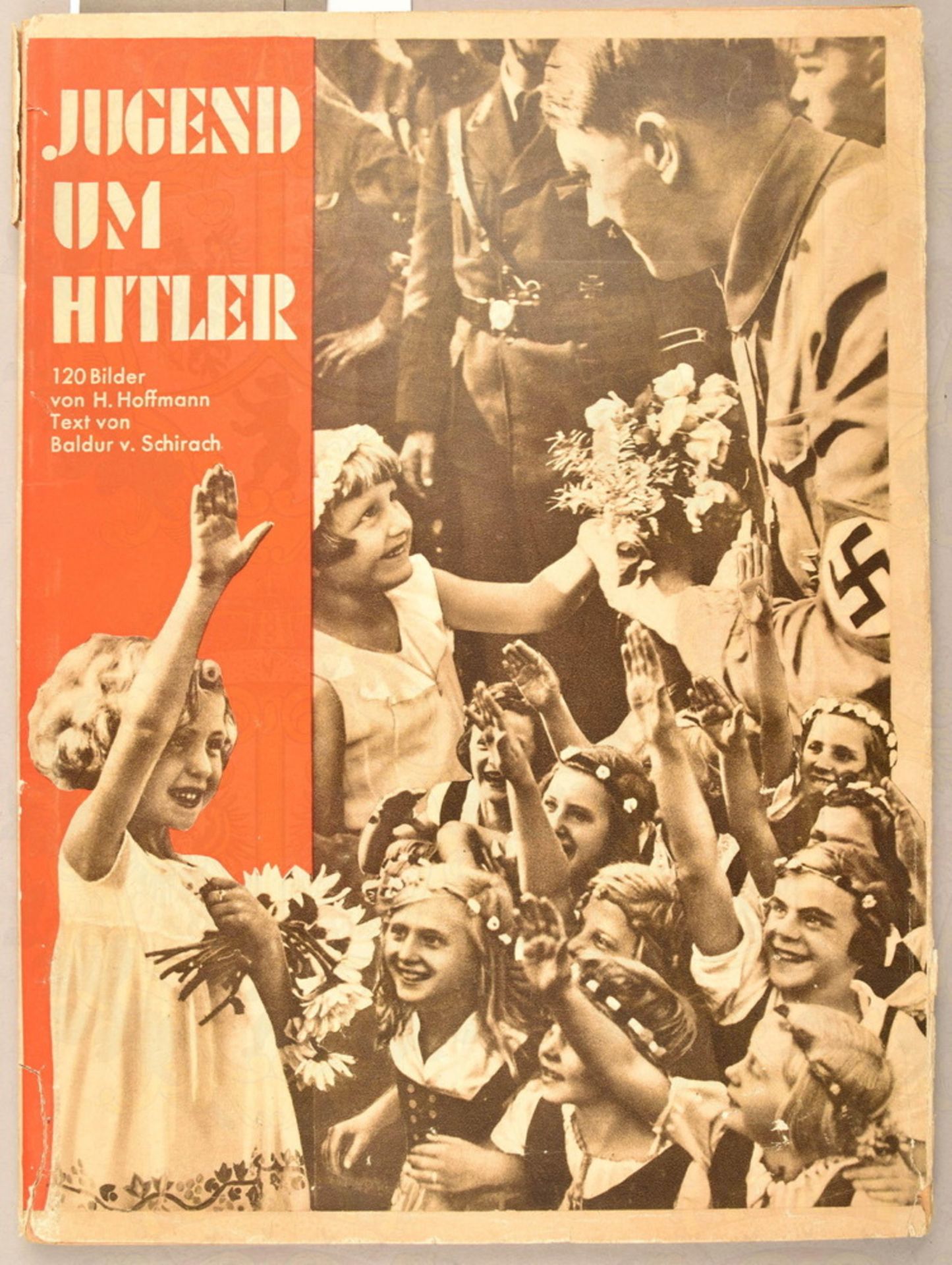 Hoffmann-Fotoband "Jugend um Hitler" - Image 2 of 4