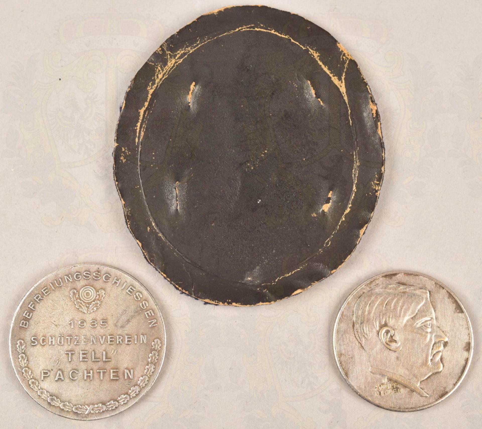 1 Abzeichen und 2 Medaillen - Bild 3 aus 3