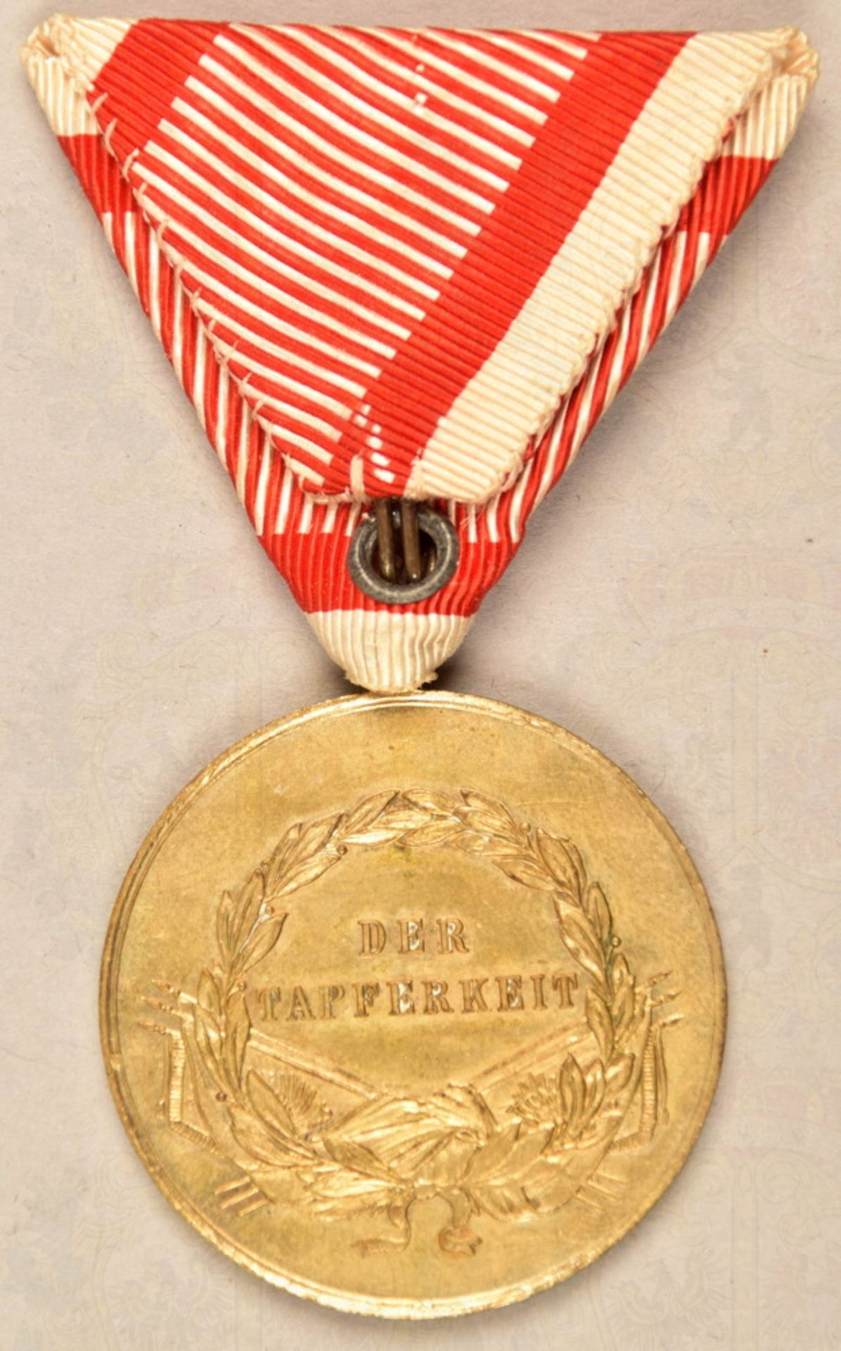 Goldene Tapferkeitsmedaille Kaiser Franz Joseph I. - Image 2 of 2