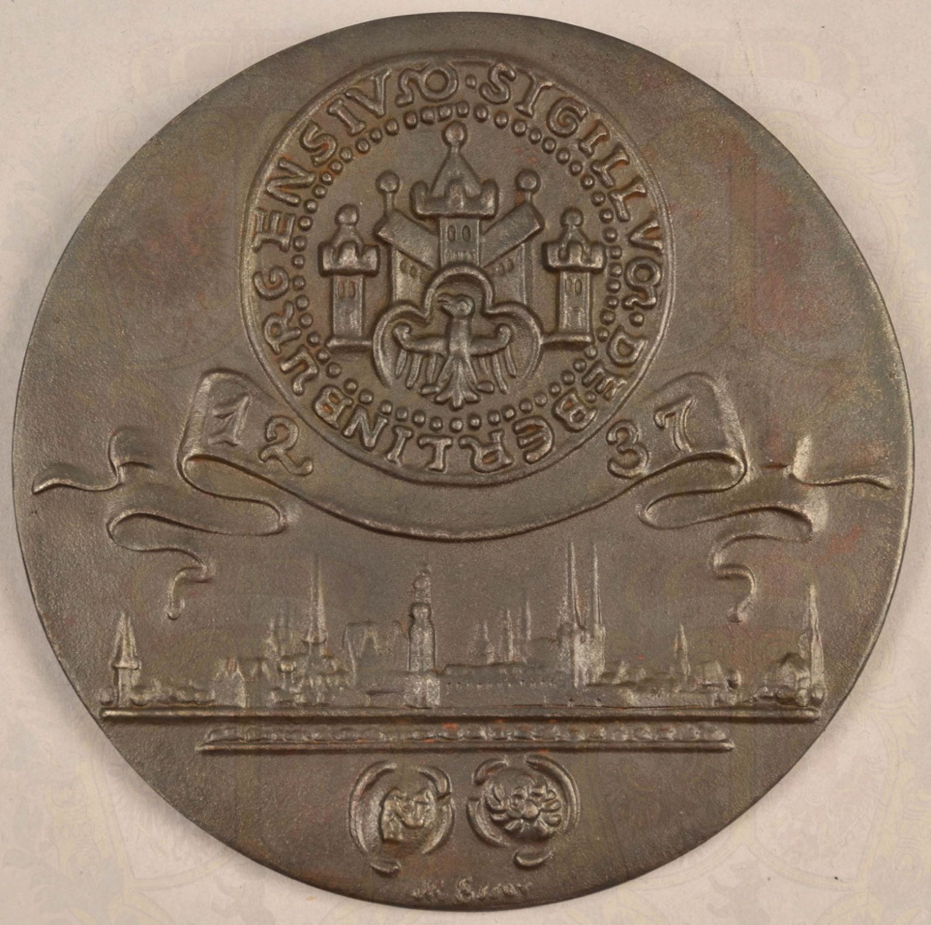 Medaille 700-Jahrfeier Reichshauptstadt Berlin 1937 - Image 4 of 4