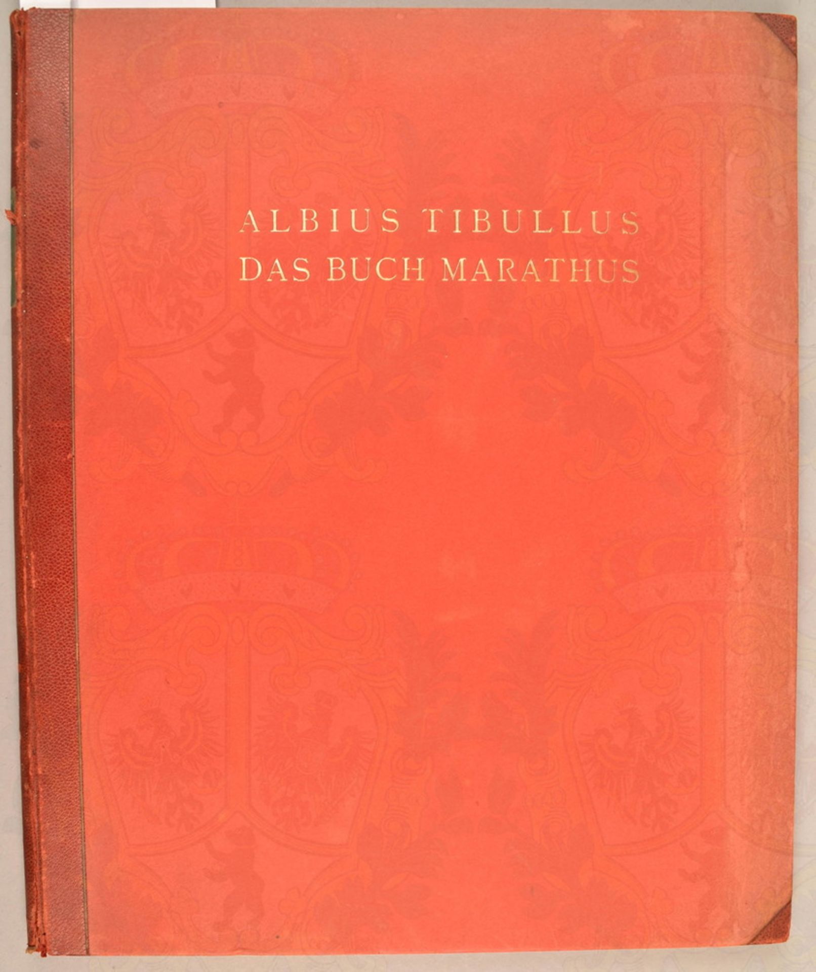 Albius Tibullus Das Buch Marathus