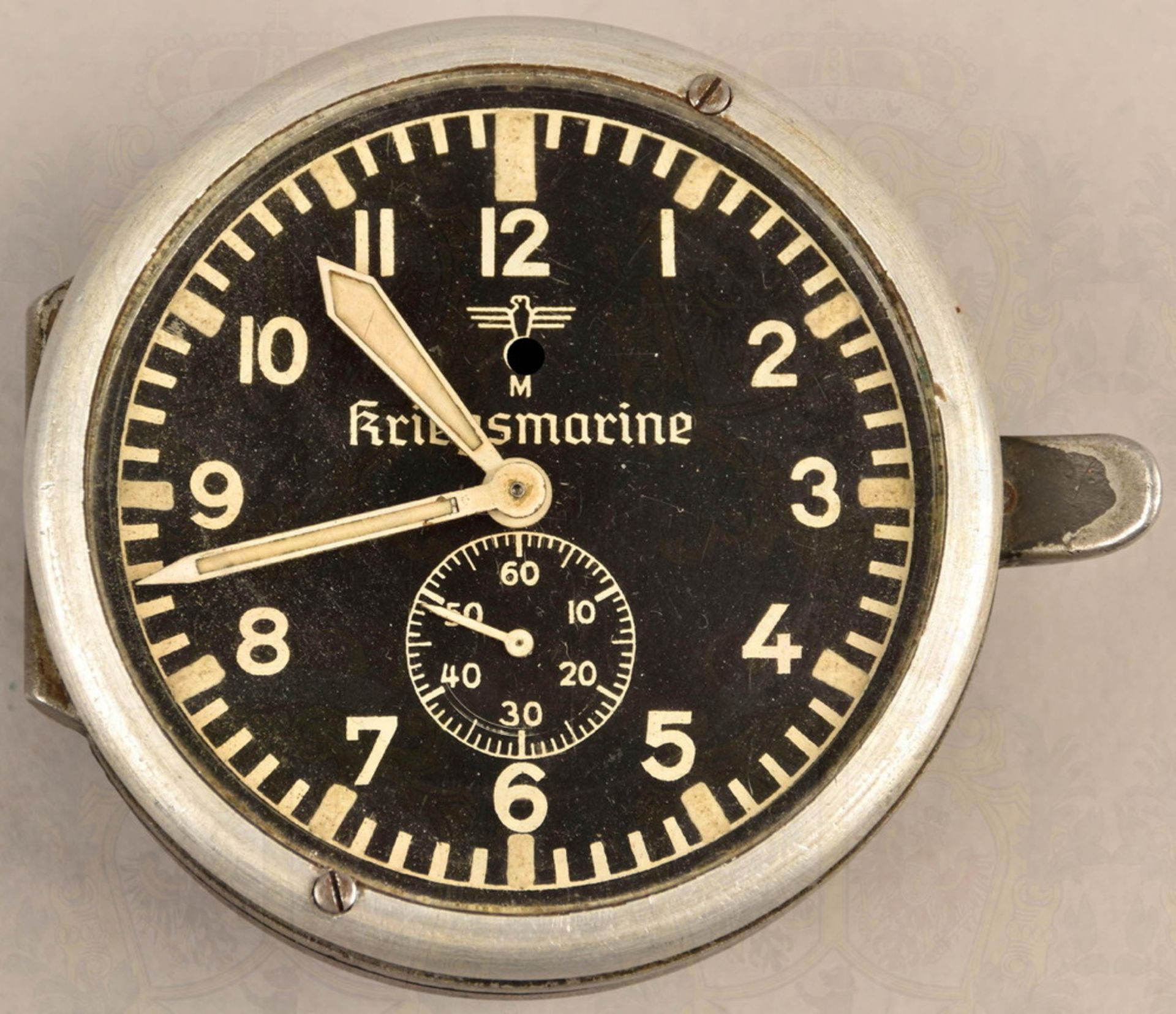 Dienstuhr Junghans J 30 E der Kriegsmarine