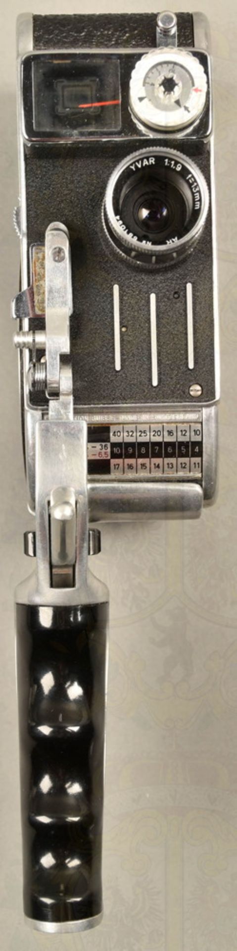 Handkamera Paillard Bolex 1959 - Image 2 of 3
