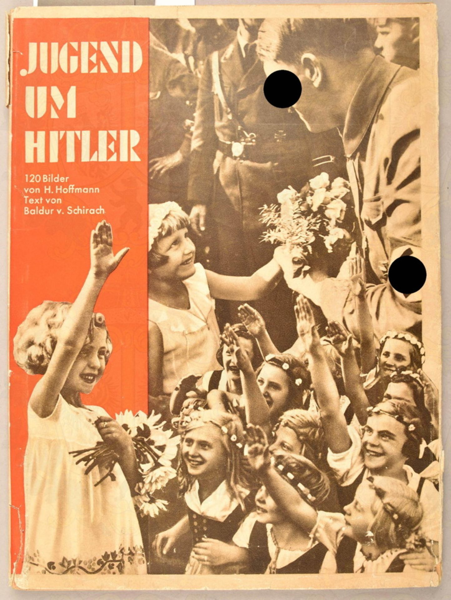 Hoffmann-Fotoband "Jugend um Hitler"