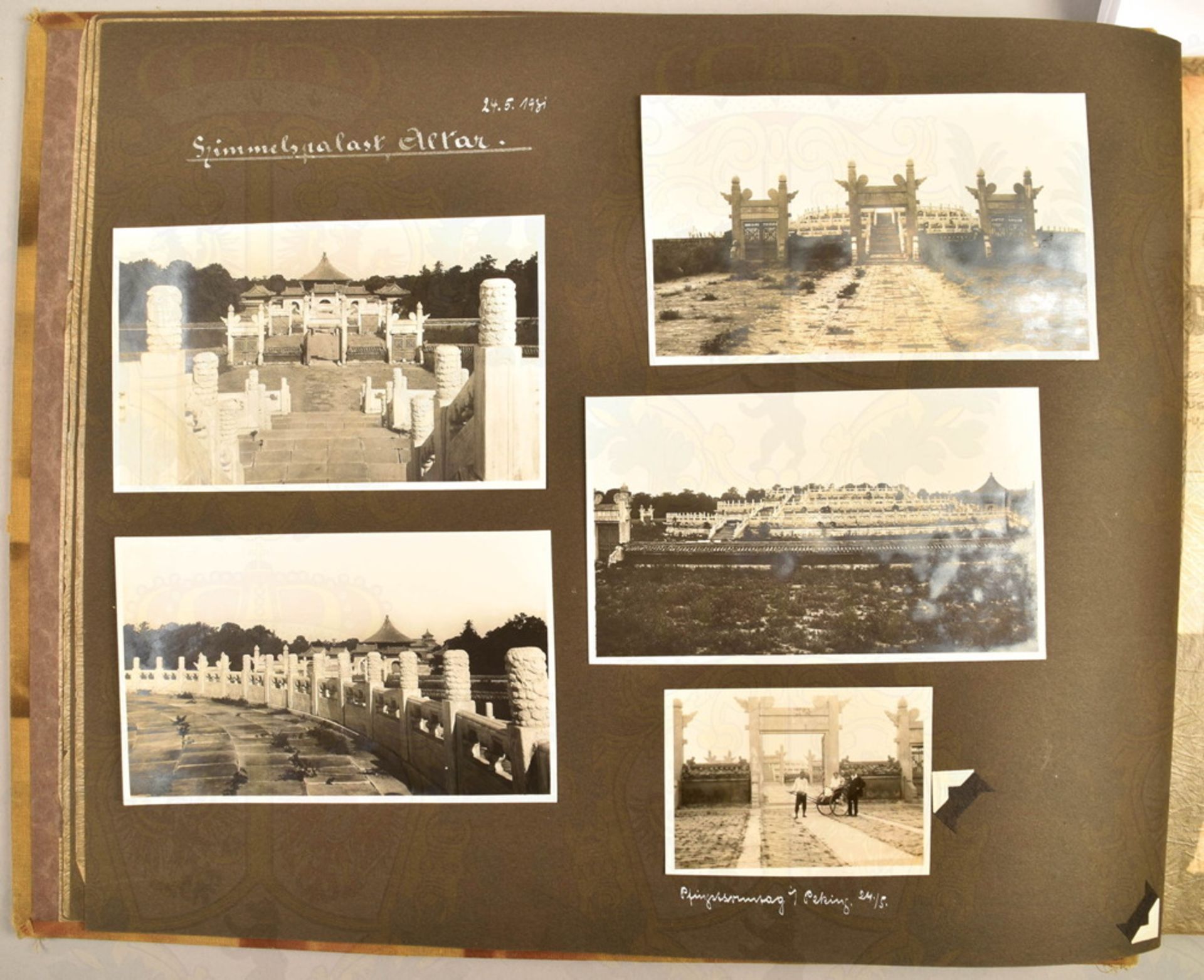Fotoalbum China-Reise 1931 - Image 3 of 5