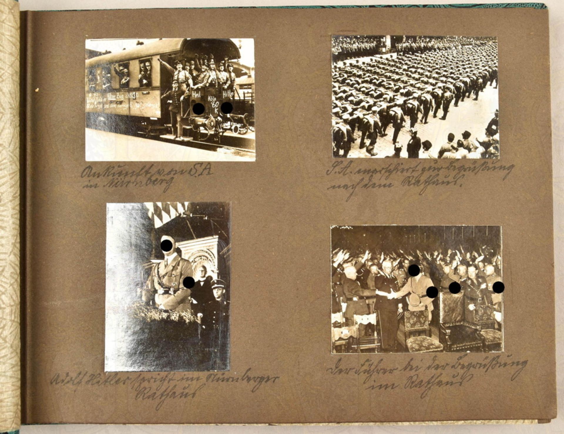 Fotoalbum Reichsparteitag der NSDAP Nürnberg 1933