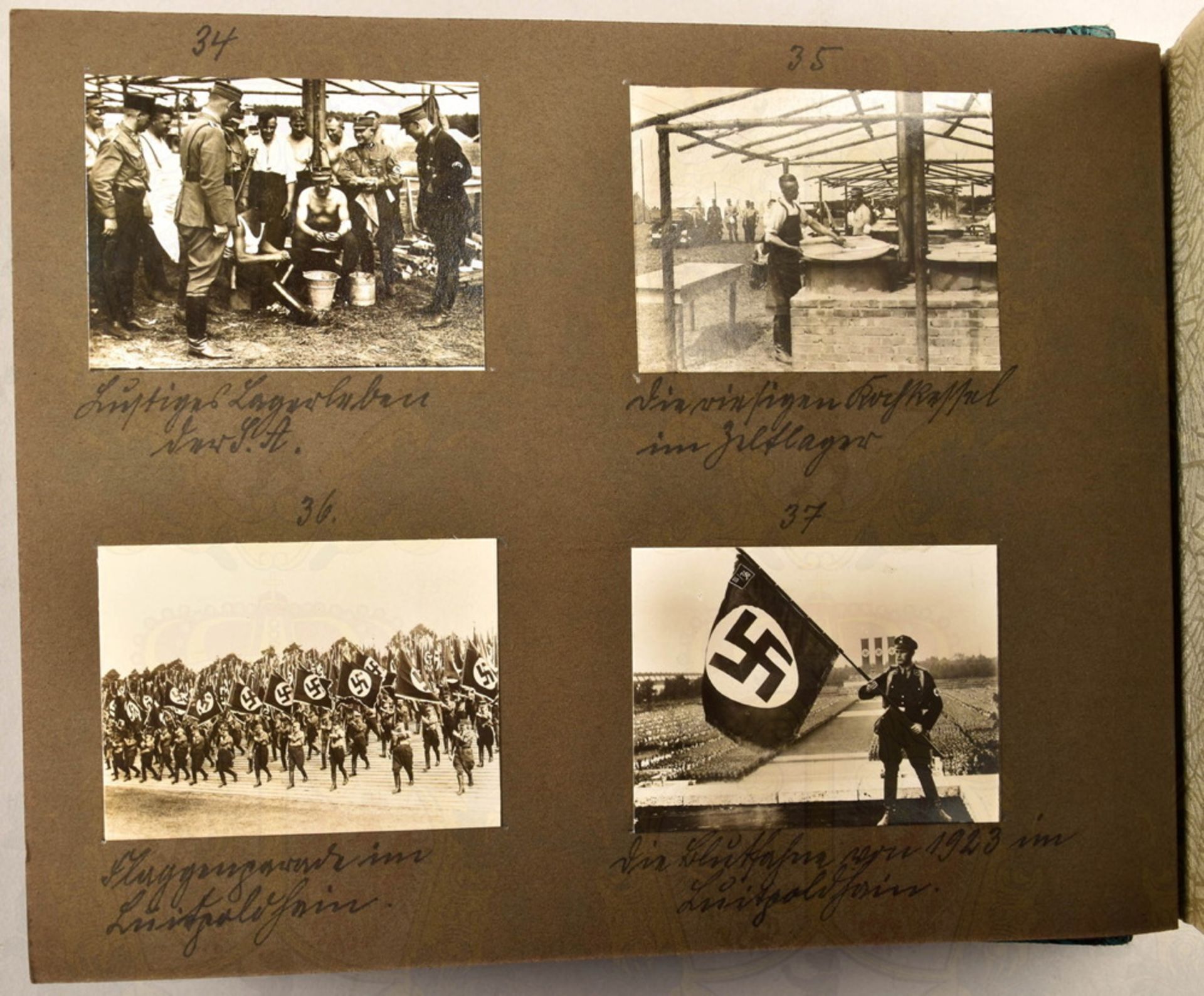 Fotoalbum Reichsparteitag der NSDAP Nürnberg 1933 - Image 6 of 7