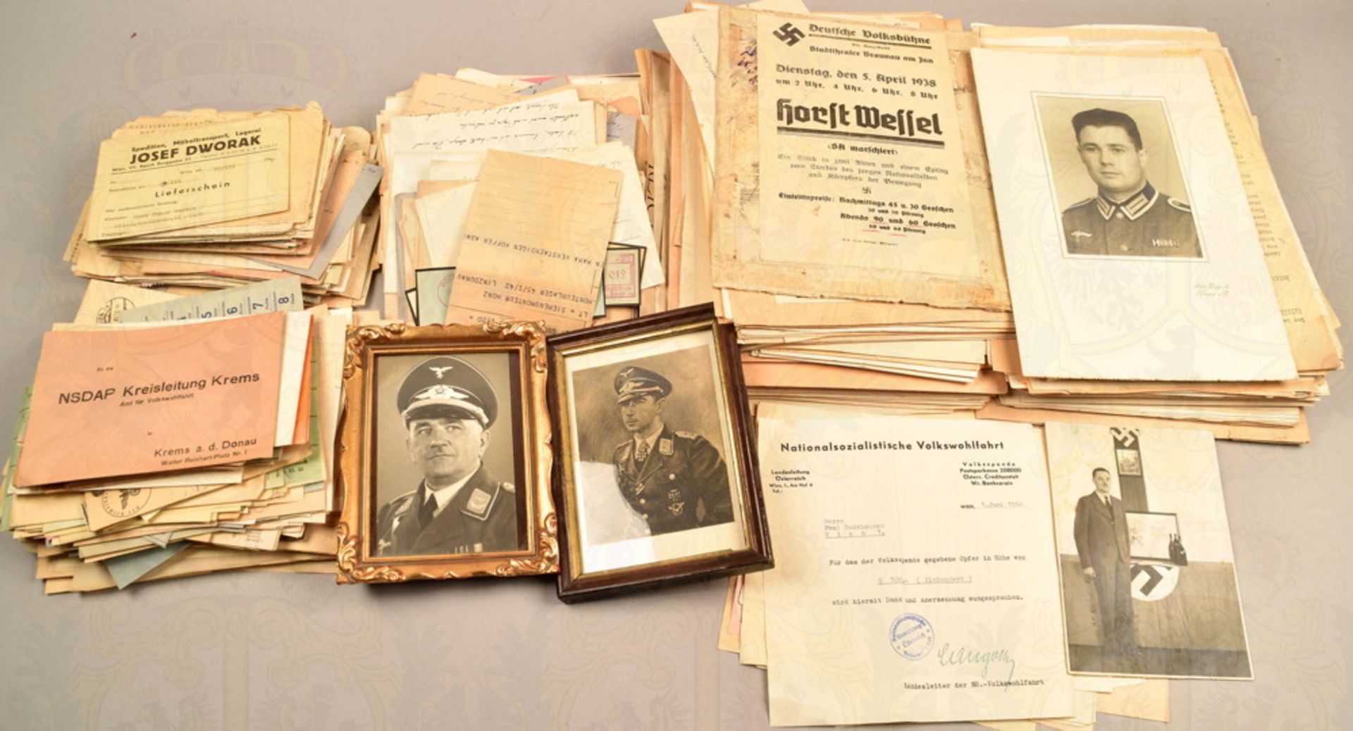 Dokumenten-Konvolut III. Reich - Bild 3 aus 5