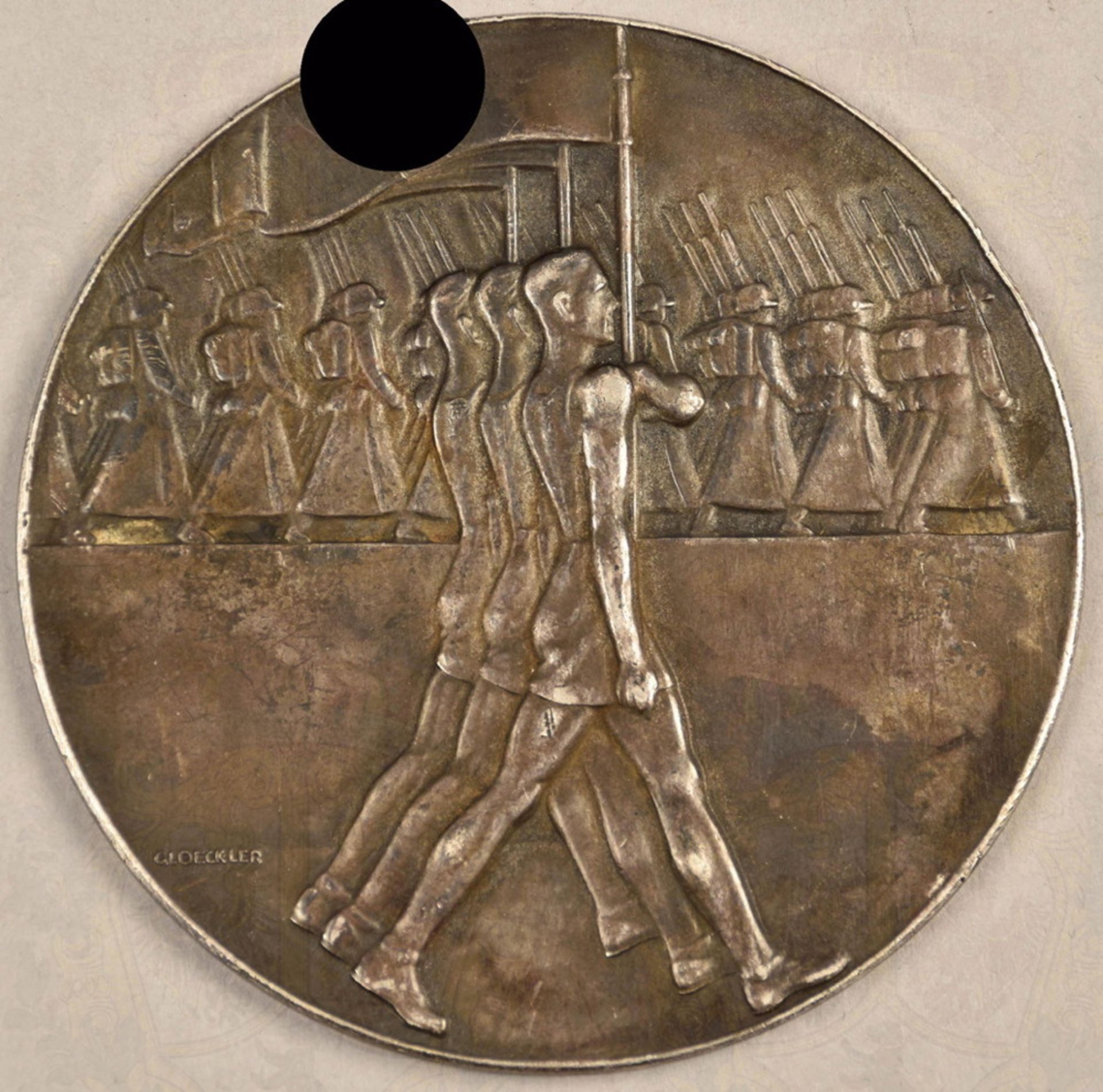 Siegermedaille Deutsche Meisterschaften Berlin 1936