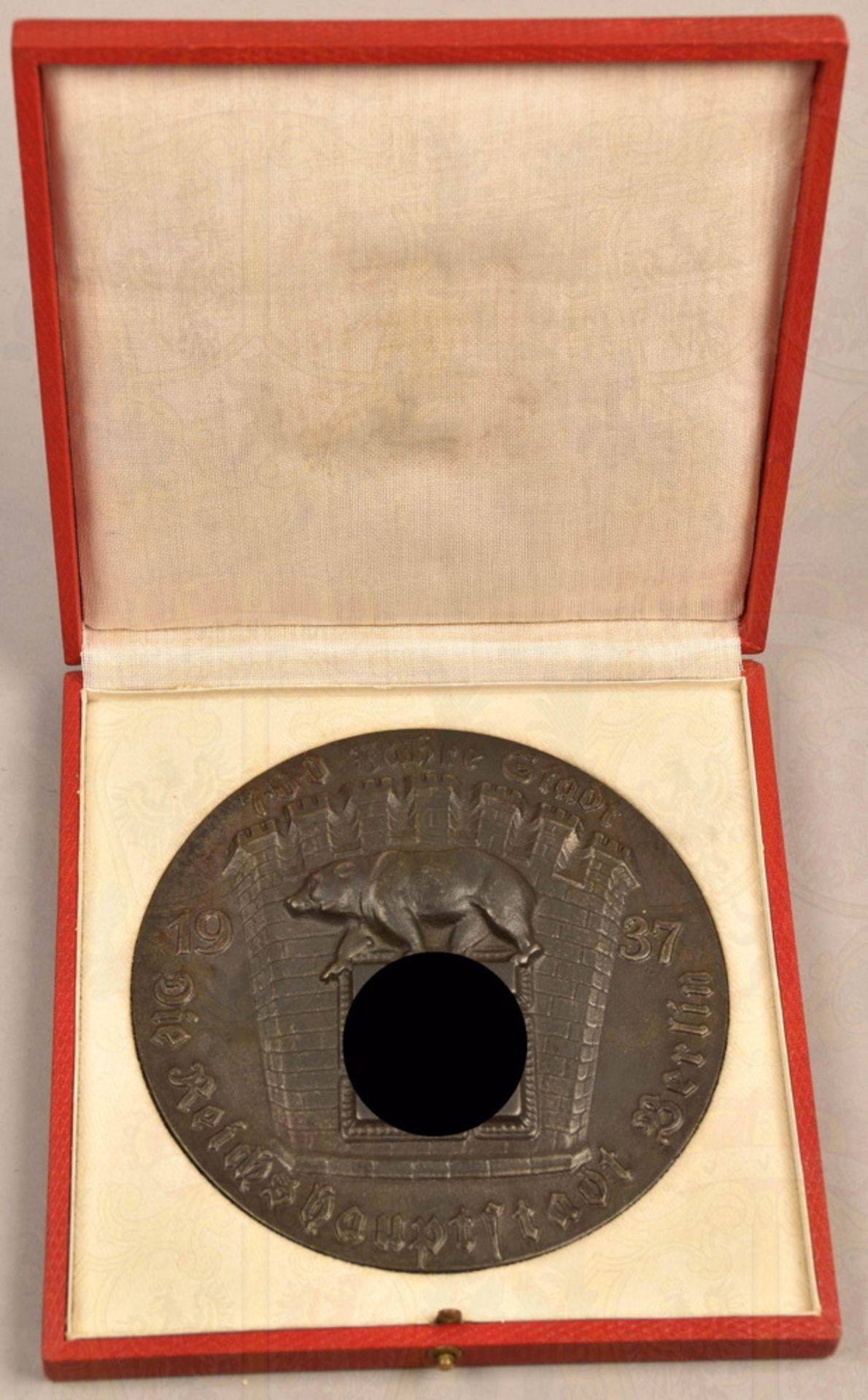 Medaille 700-Jahrfeier Reichshauptstadt Berlin 1937
