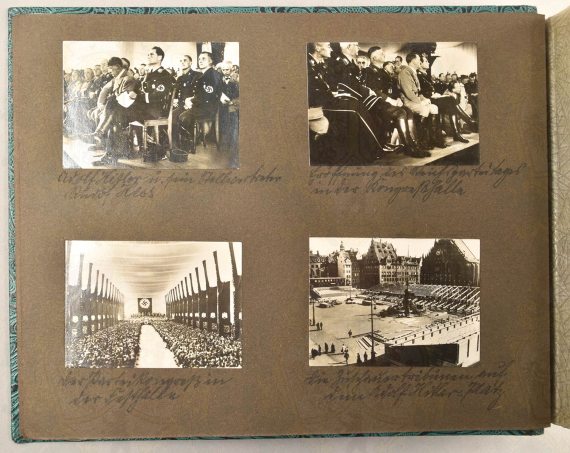 Fotoalbum Reichsparteitag der NSDAP Nürnberg 1933 - Image 3 of 7