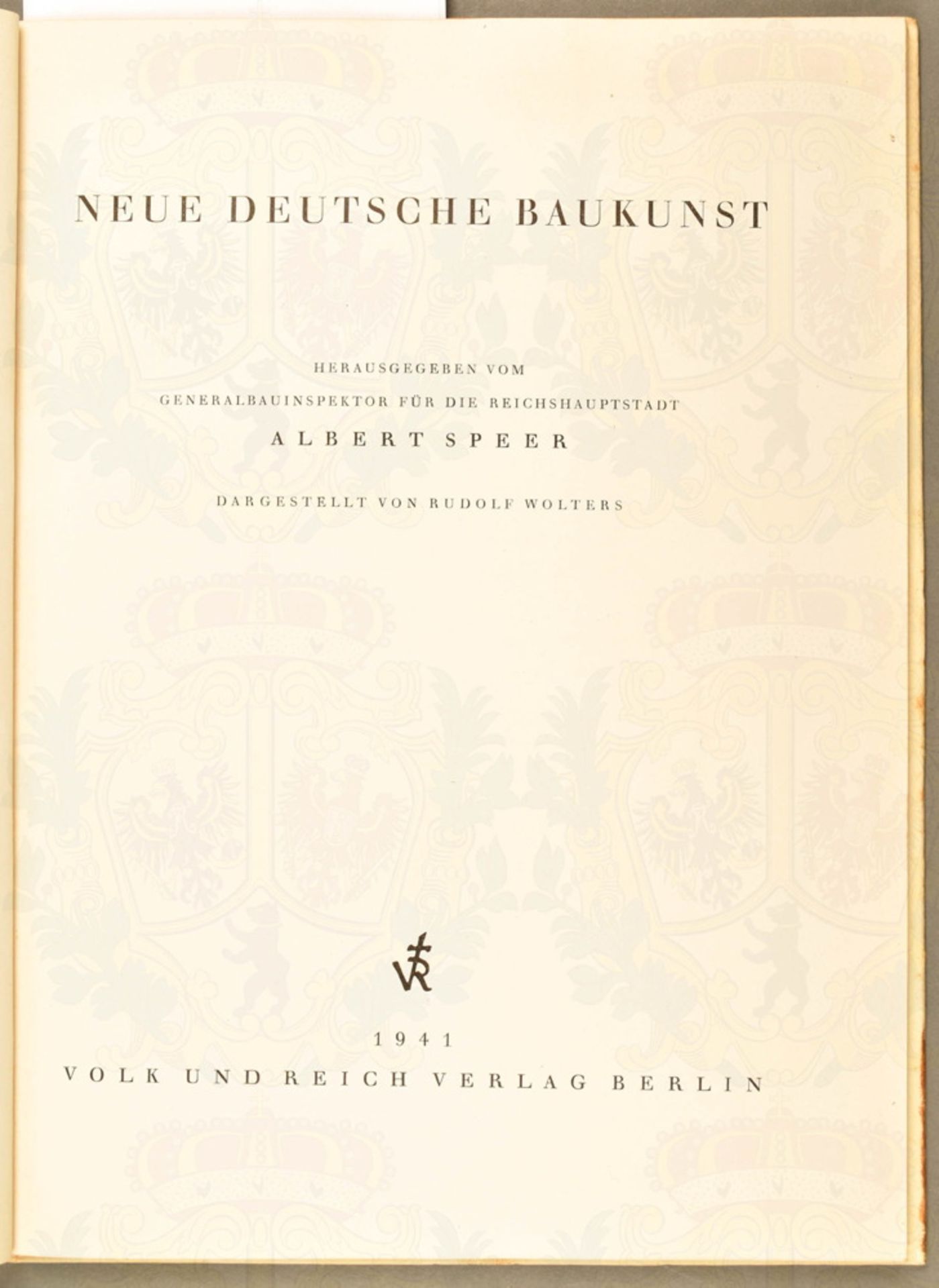 Neue Deutsche Baukunst - Image 2 of 2