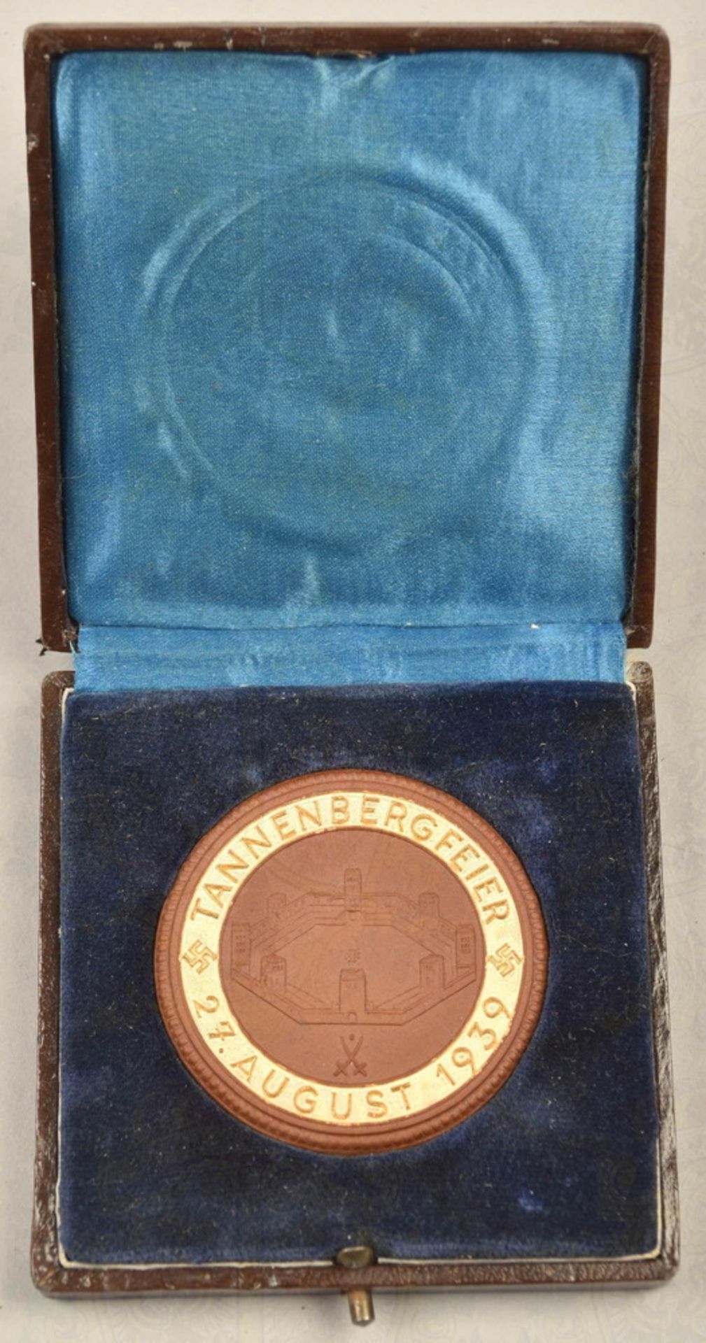 Medaille Tannenbergfeier 27. August 1939 - Bild 2 aus 4